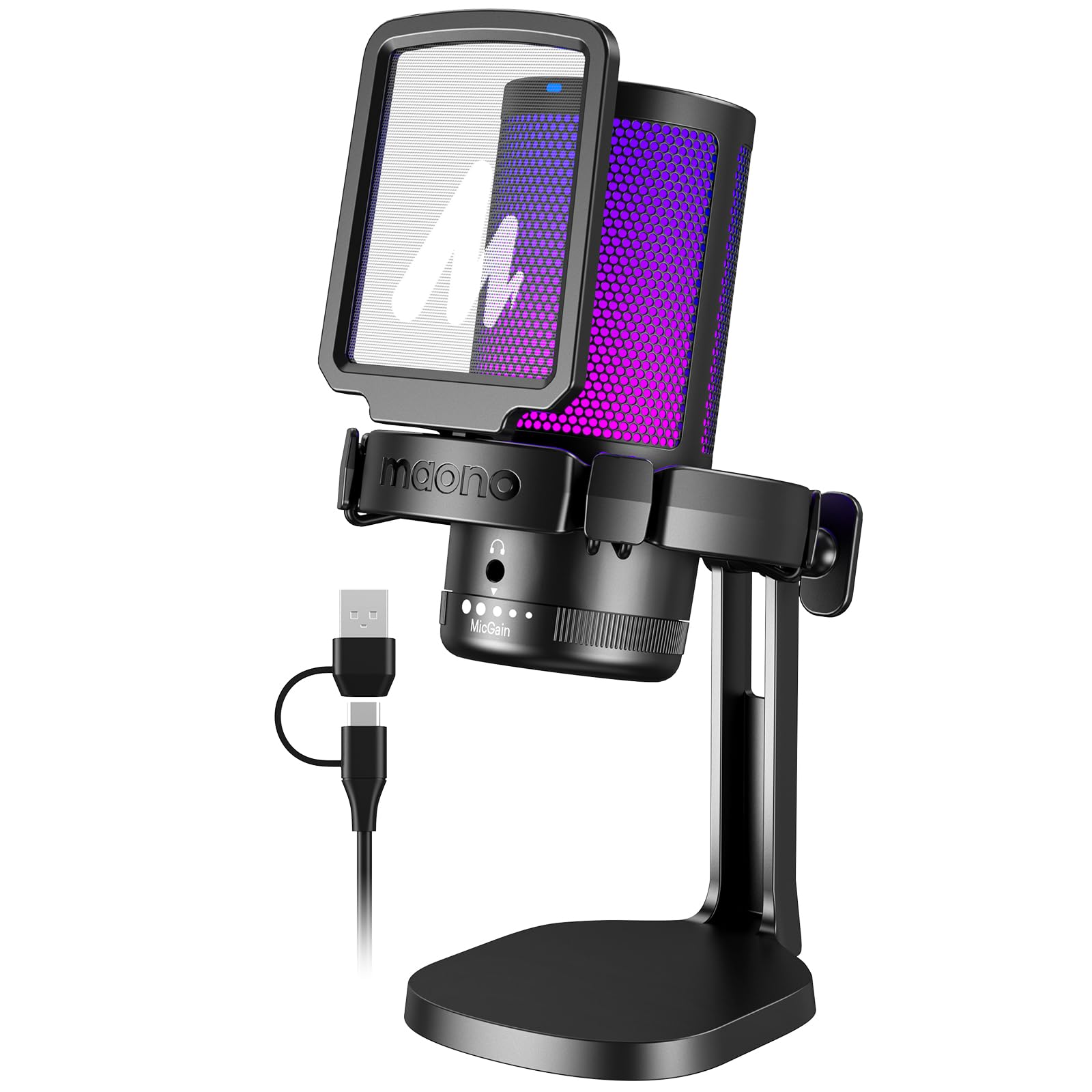 MAONO DGM20 USB Gaming Microphone