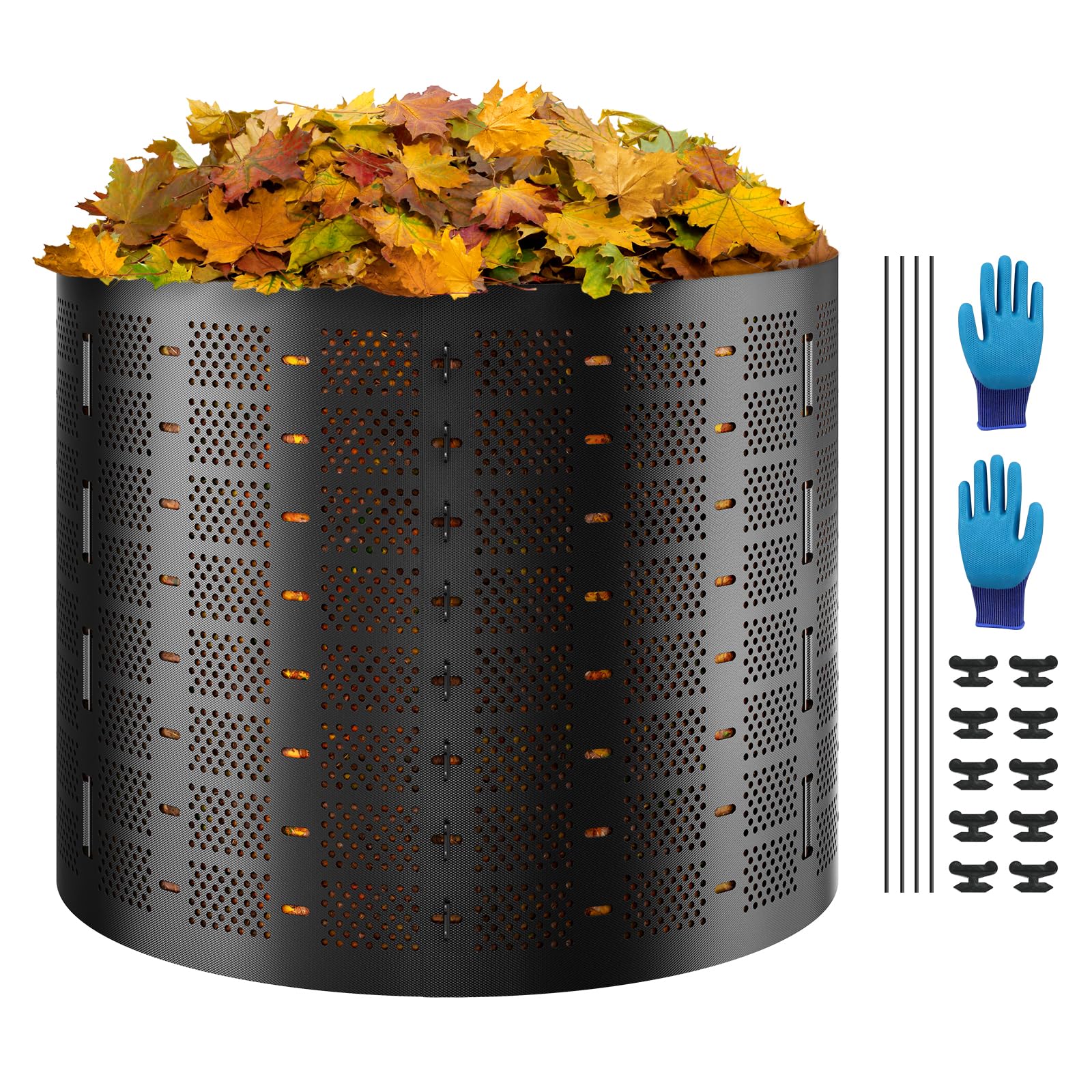 VEVOR 220-Gallon Expandable Compost Bin