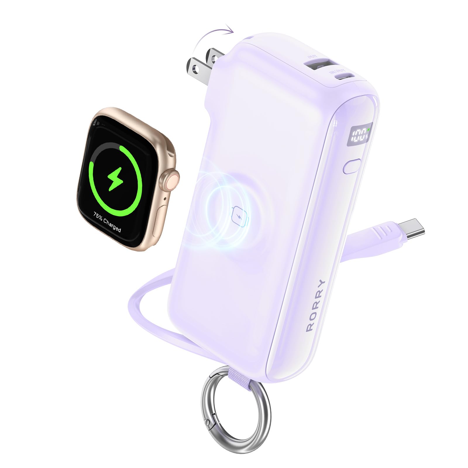 RORRY Flow Portable Charger