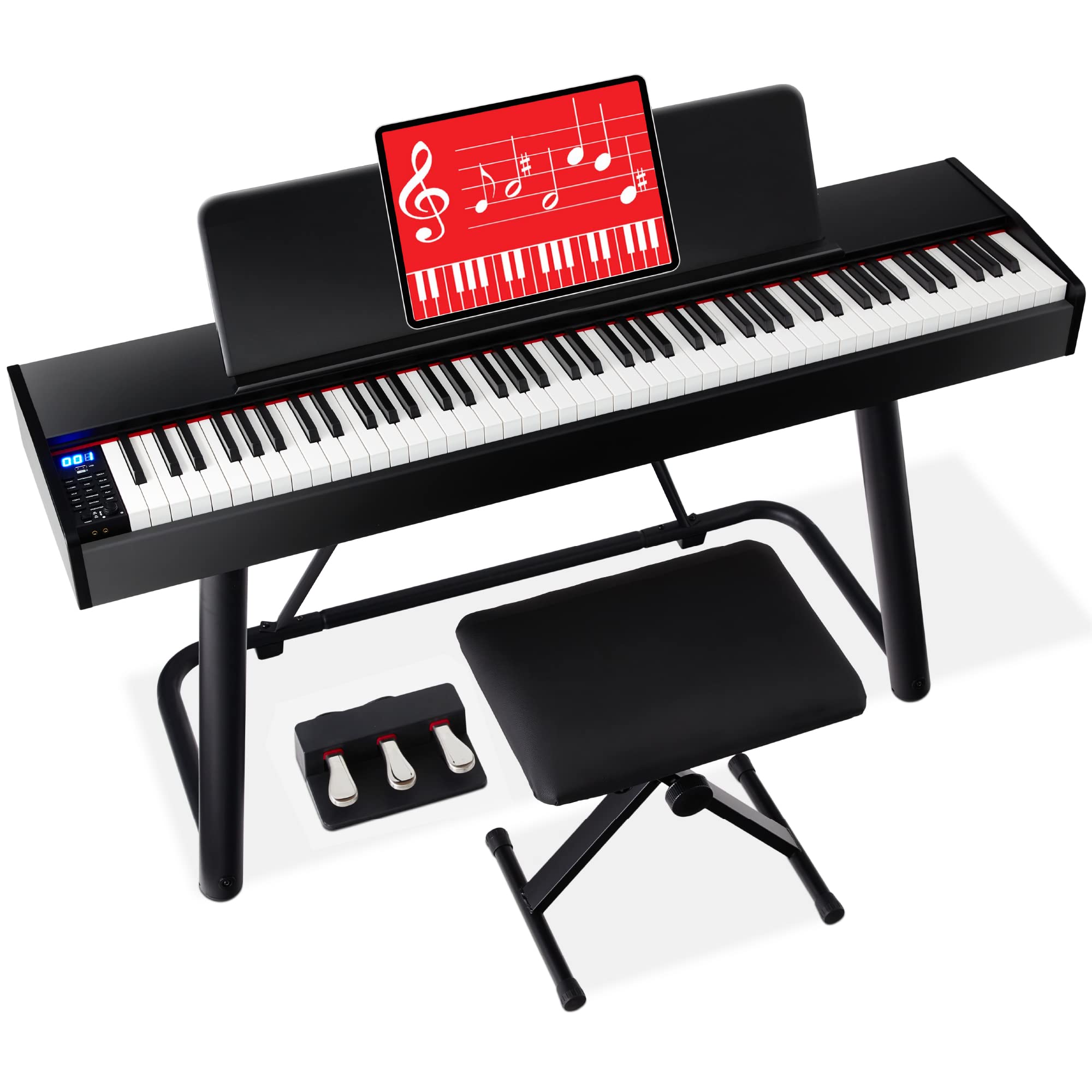 Best Choice Products 88-Key Weighted Digital Piano