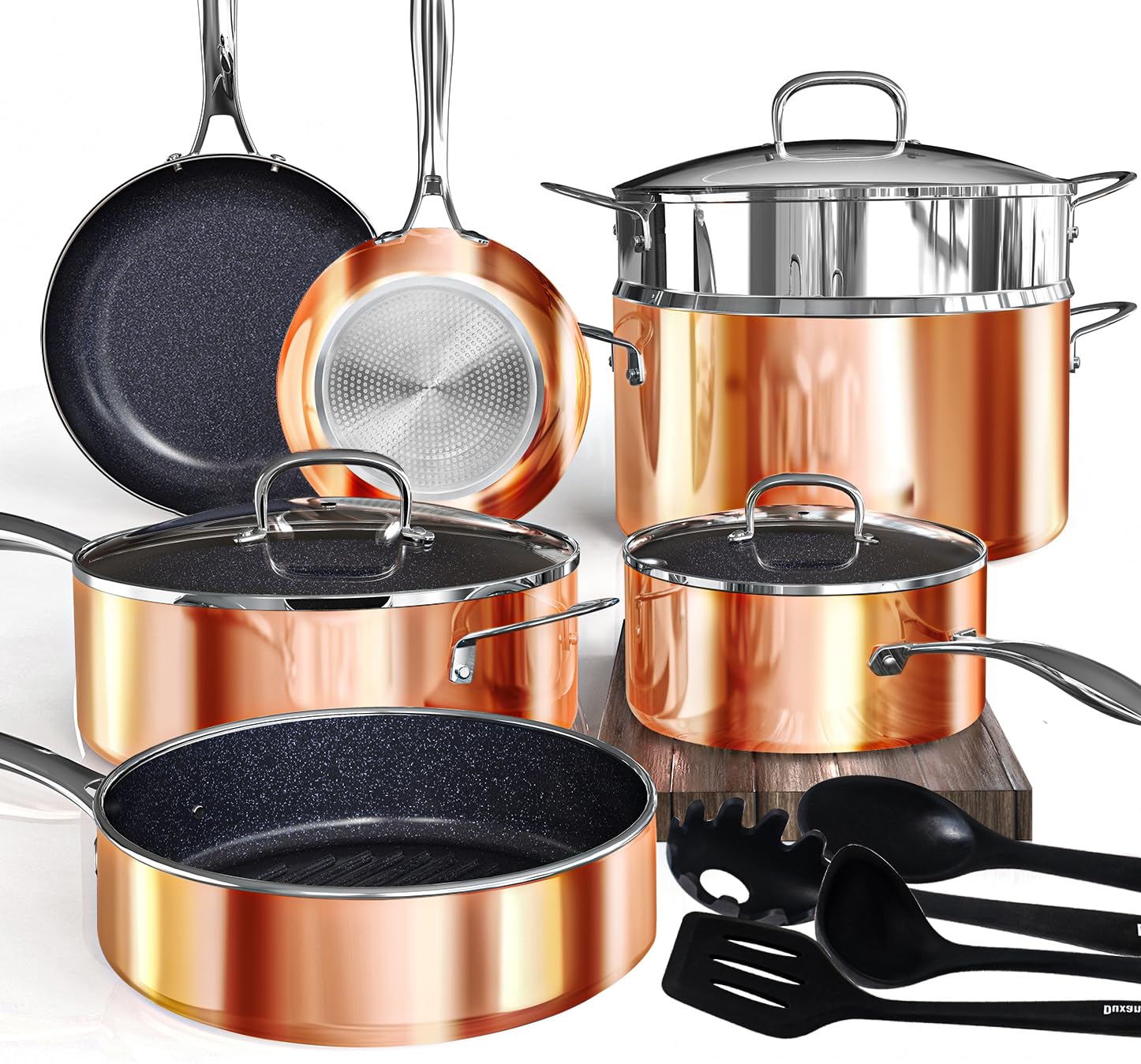 DUXANO Deluxe 14-Piece Set