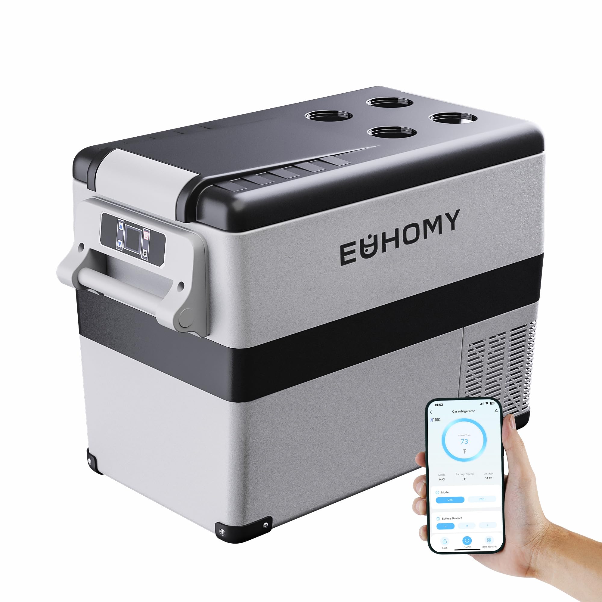 EUHOMY 48QT Refrigerator