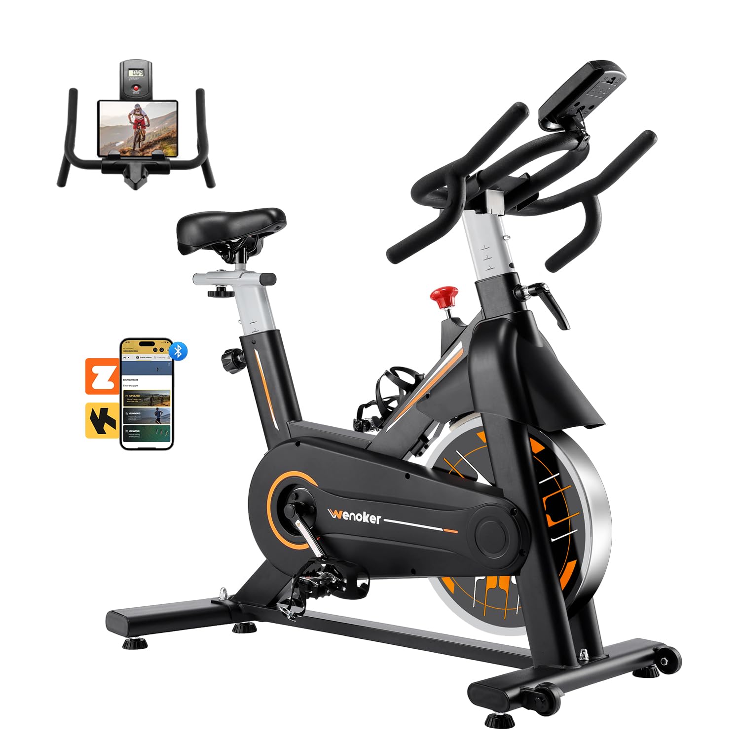 Wenoker Multi-Grip Exercise Bike