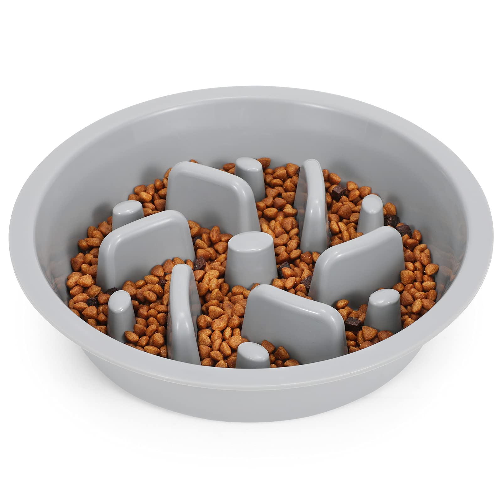JASGOOD Slow Feeder Insert, Gray