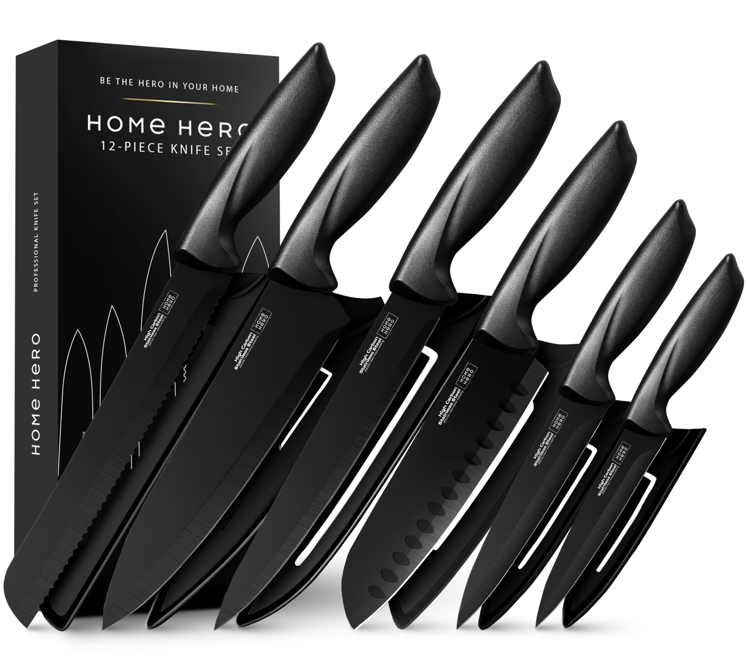 Home Hero 12-Piece Knife Set