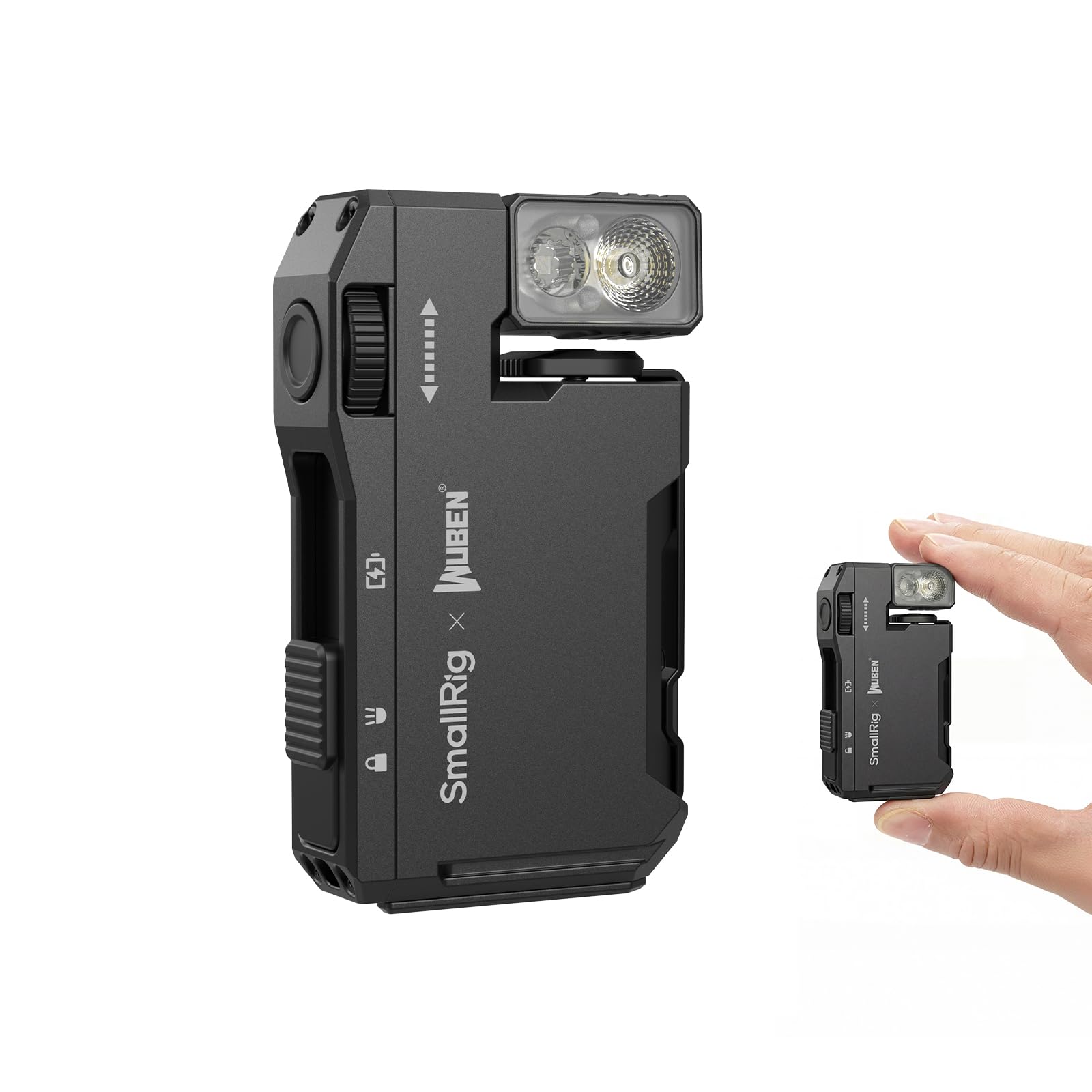 SMALLRIG Rechargeable Mini EDC Flashlight