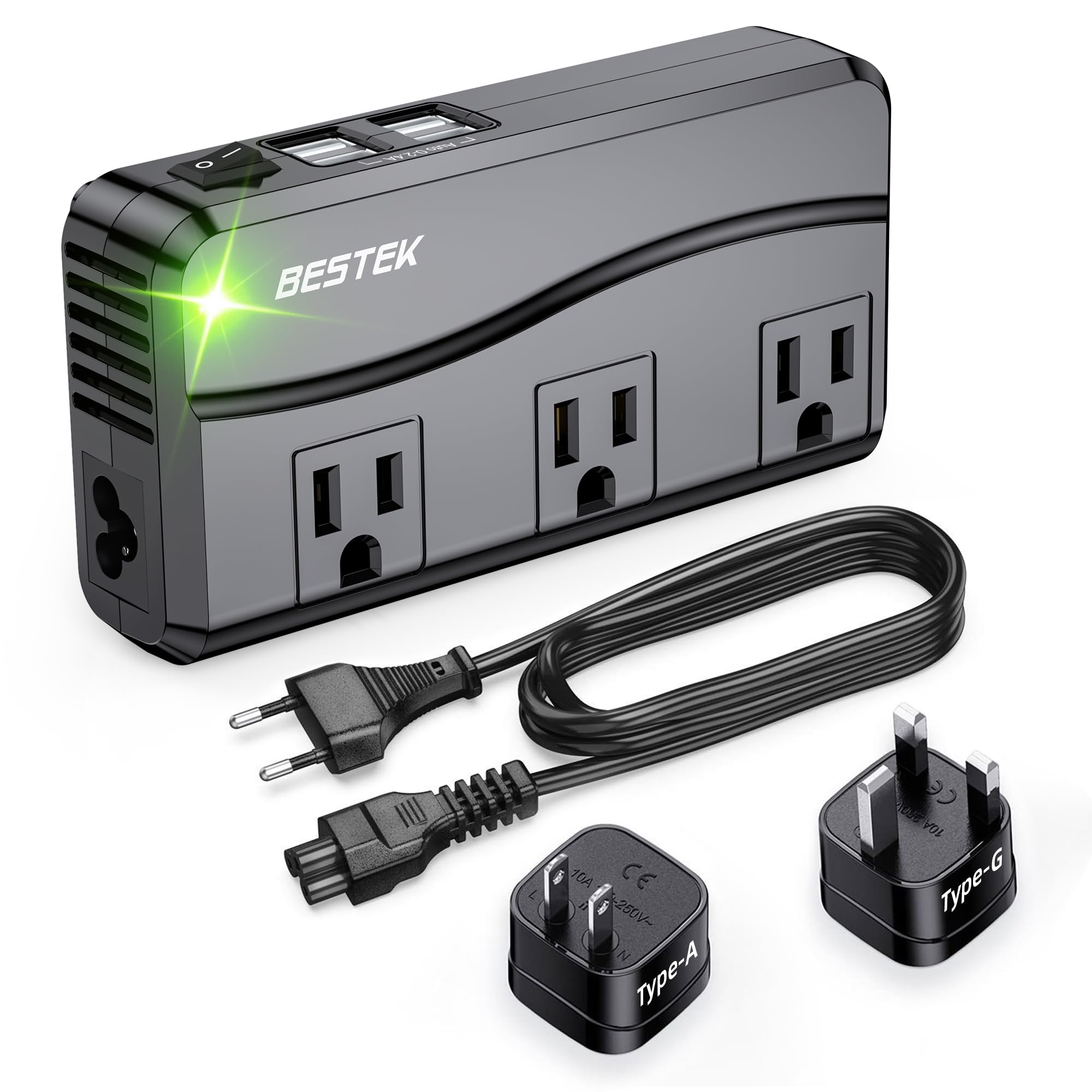 BESTEK Universal Travel Adapter and Converter