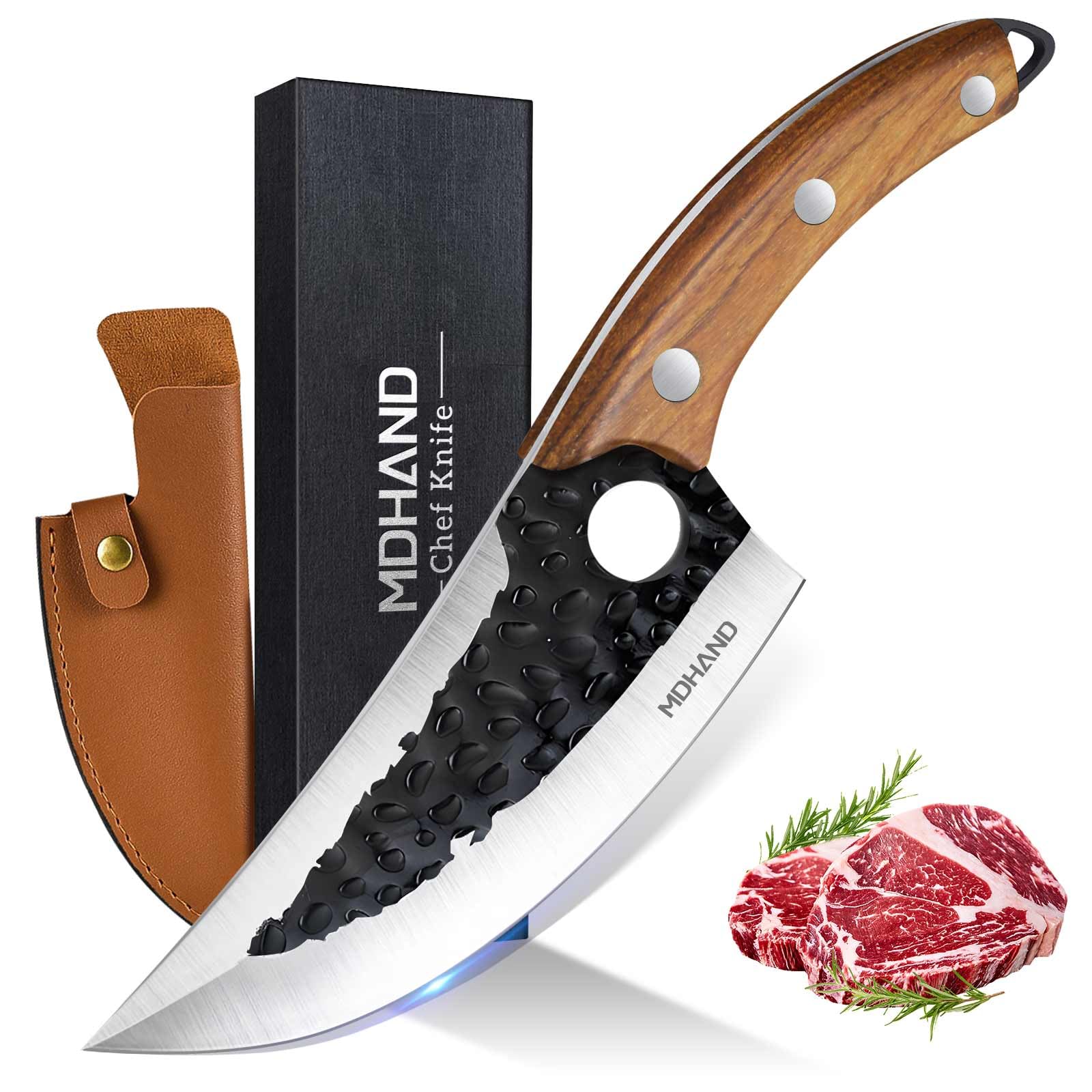 MDHAND 6.2-Inch Forged Chef Knife