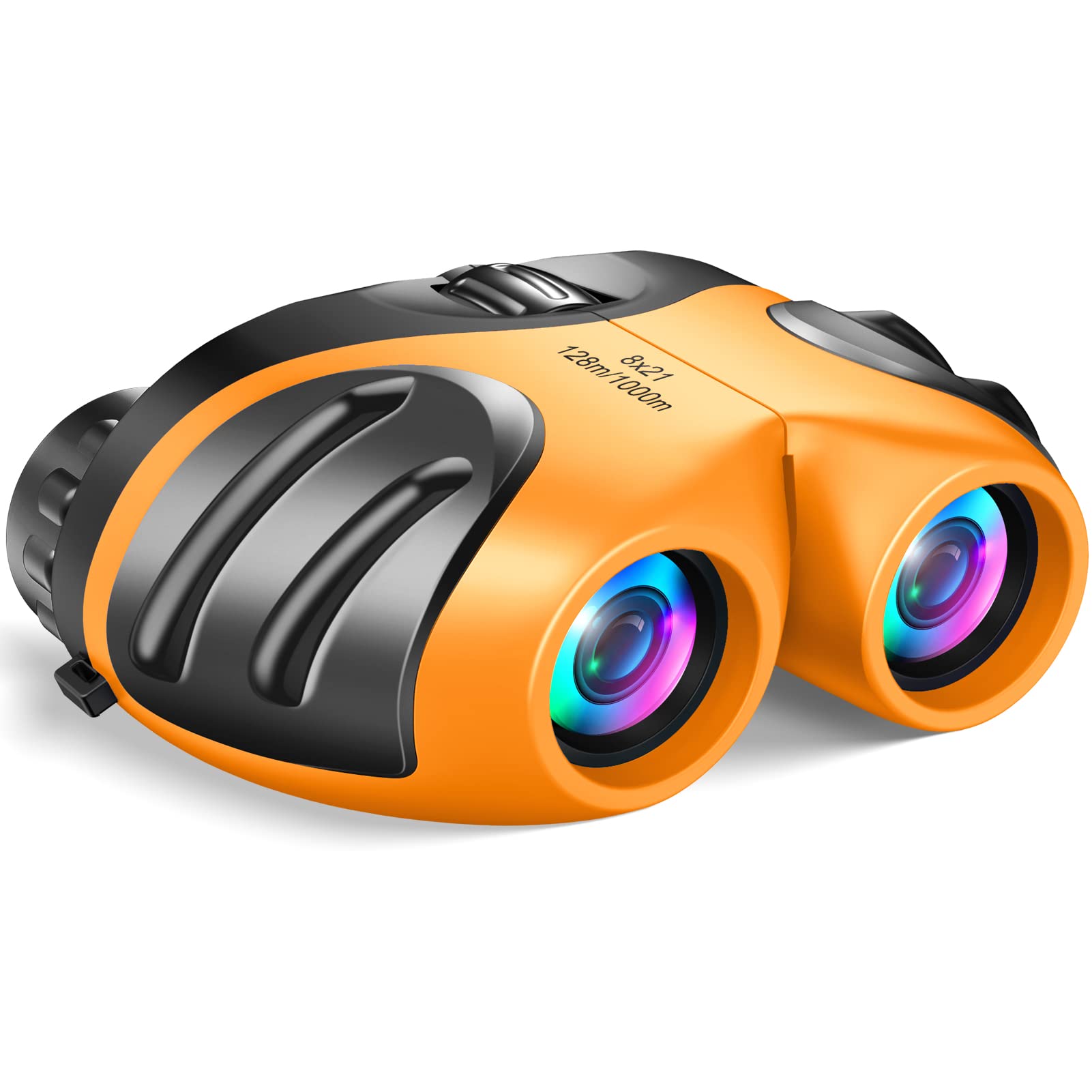 LET'S GO! DIMY 8x21 Kids Binoculars