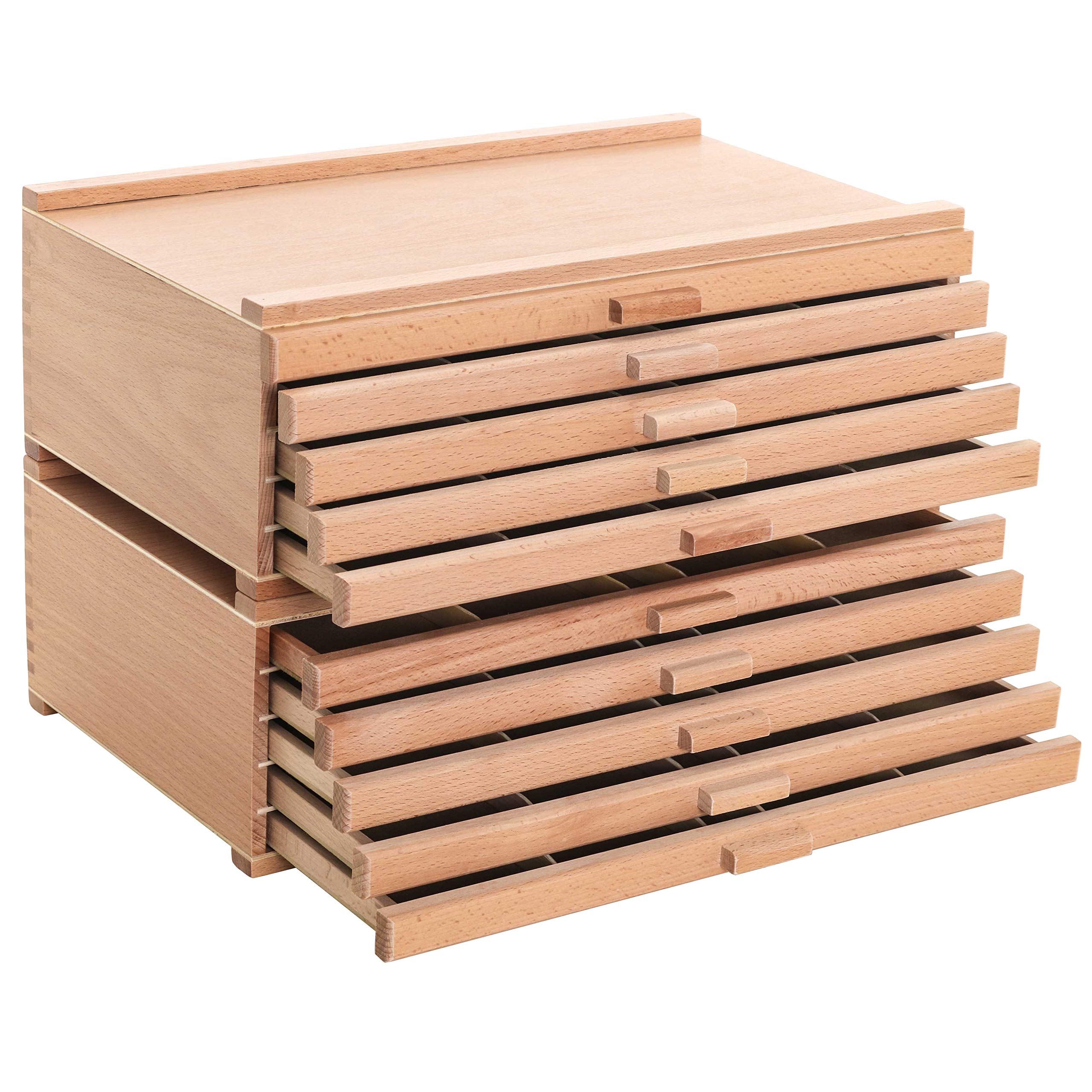 U.S. Art Supply 10-Drawer Artist Tool Box