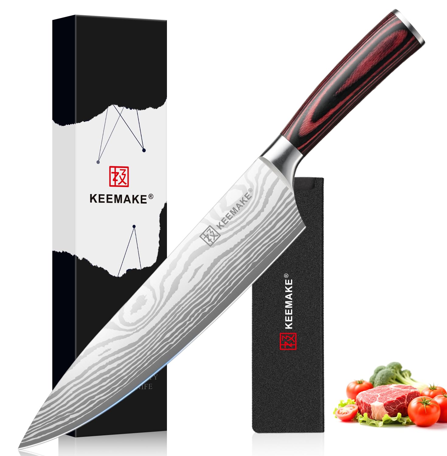 KEEMAKE 8-Inch Chef Knife