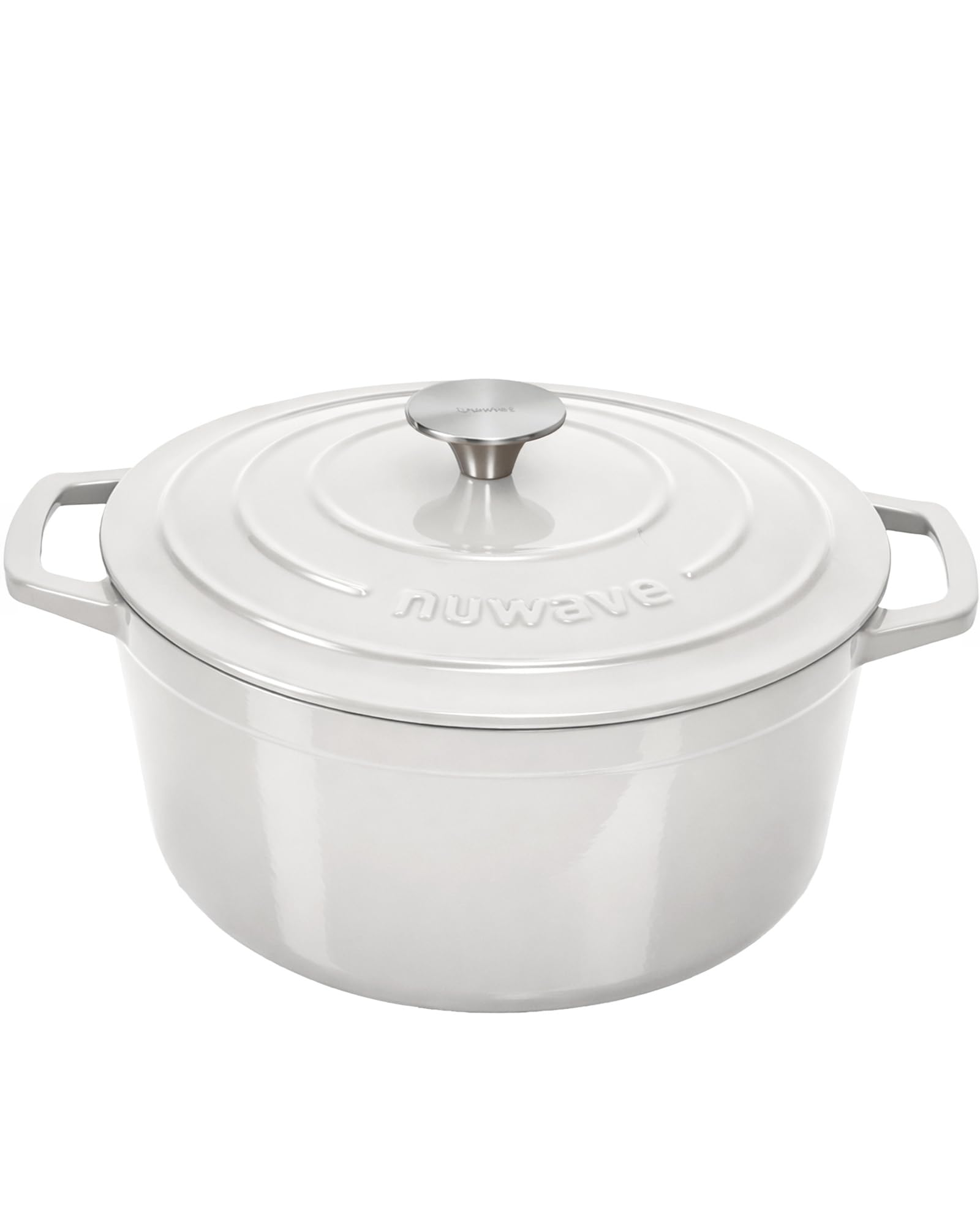 Nuwave Enameled Dutch Oven, 6 Quart