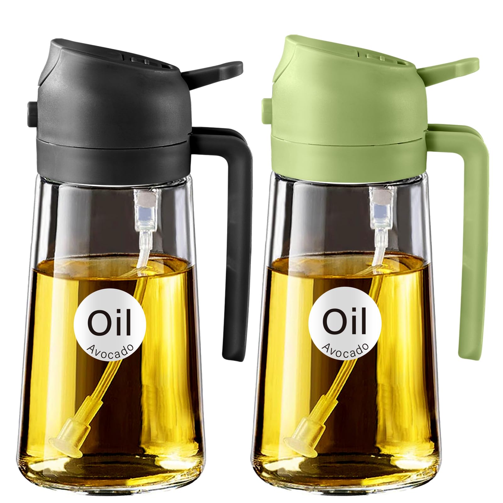 YARRAMATE Two-in-One Olive Oil Dispenser