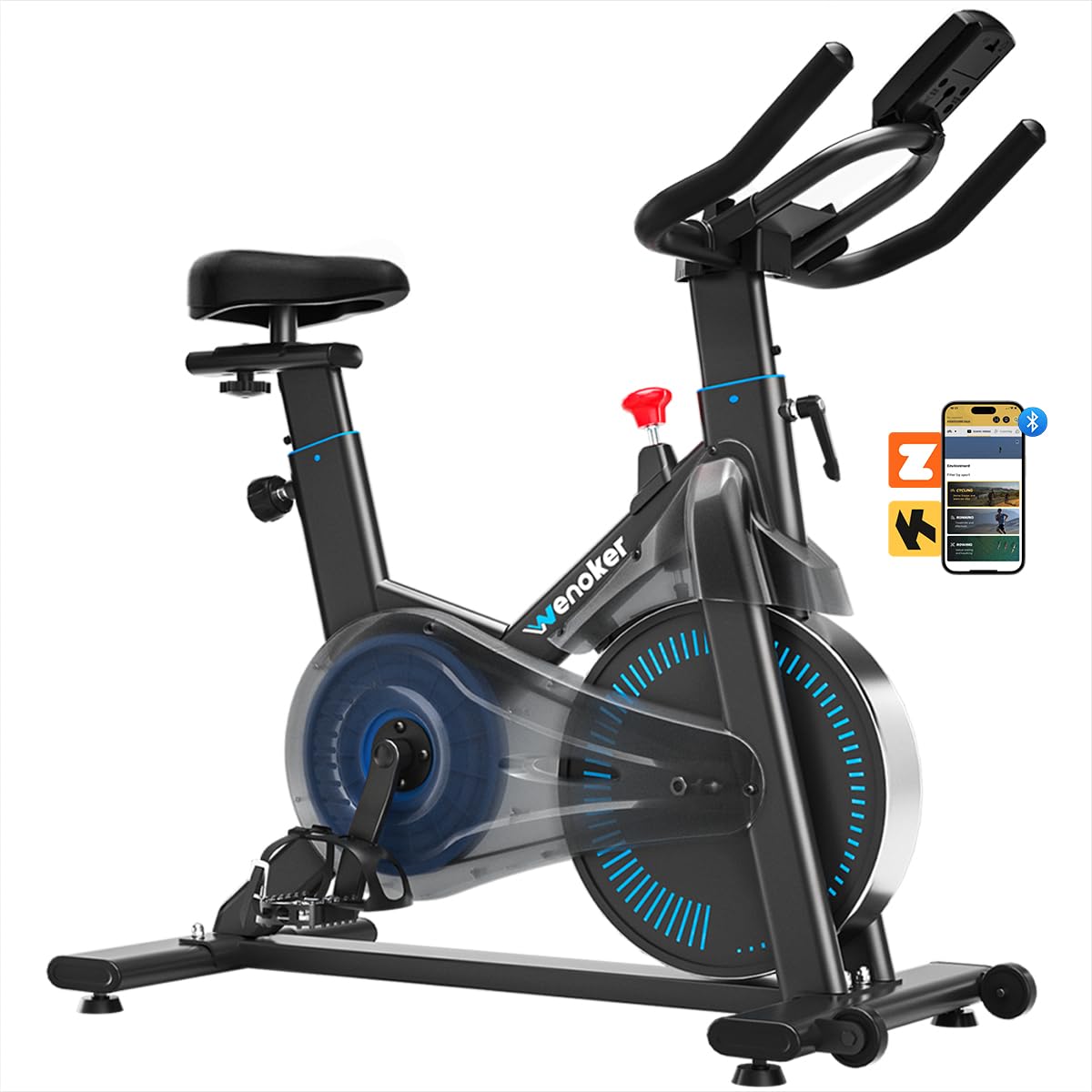 Wenoker Magnetic Exercise Bike