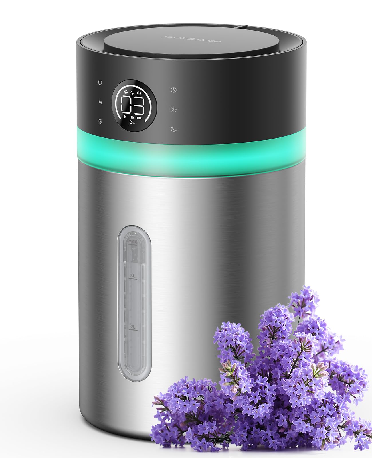 Stainless Steel Humidifier, 3.8L