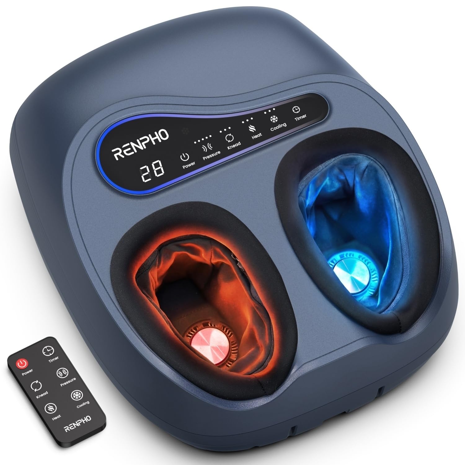 RENPHO Thermacool 2-in-1 Foot Massager