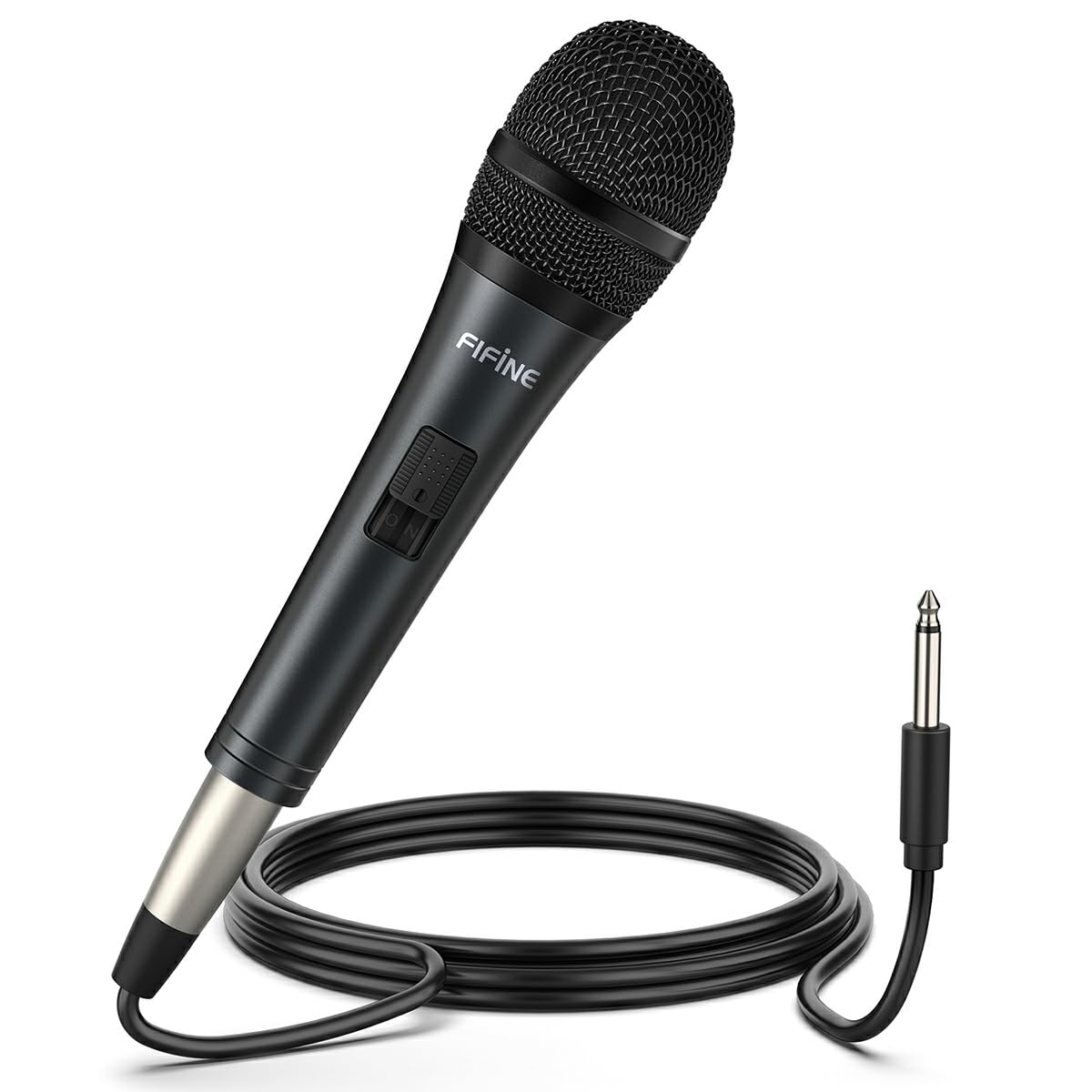 FIFINE Wired Karaoke Microphone K6