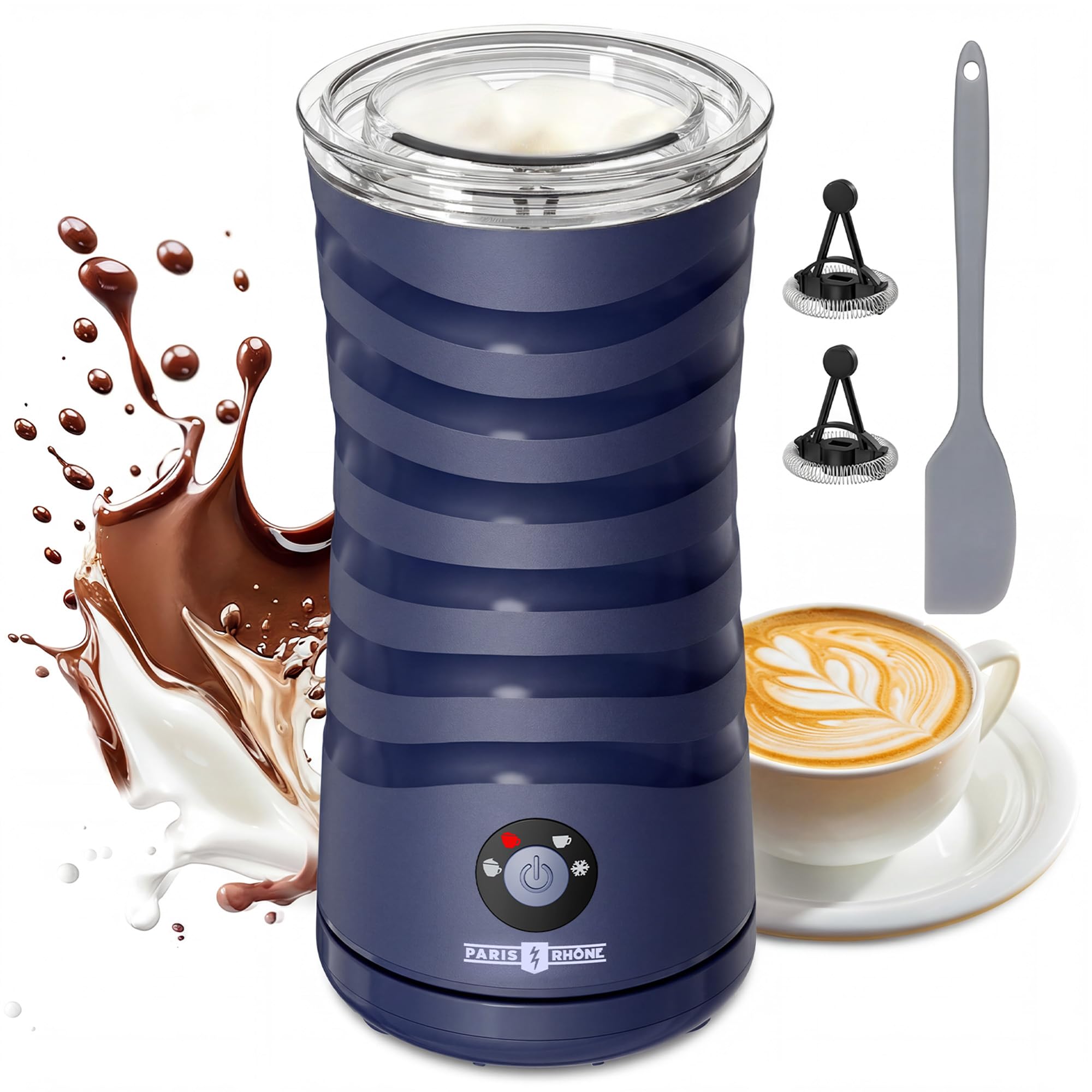 Paris Rhône 4-in-1 Milk Steamer and Frother