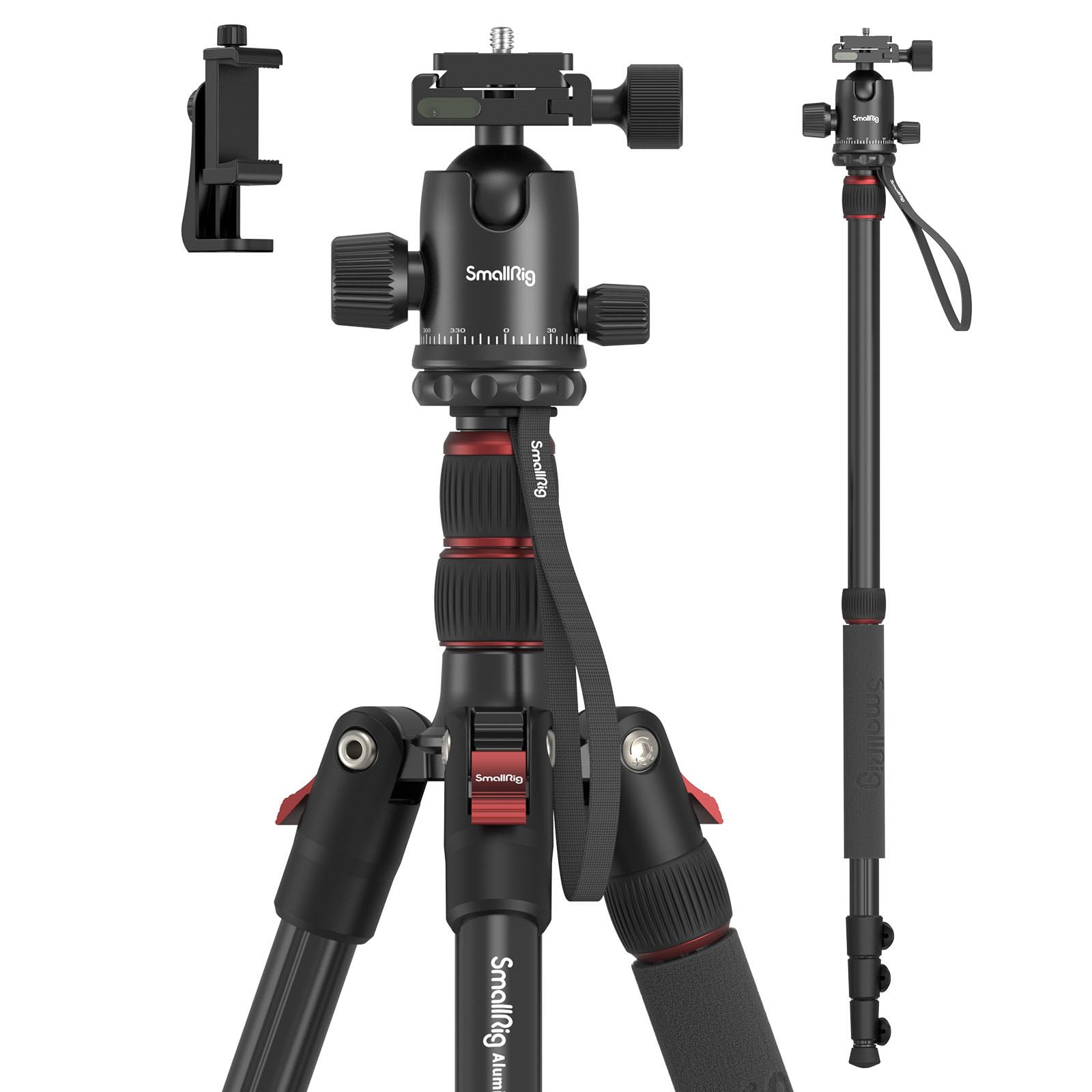 SmallRig CT-10 Tripod & Monopod