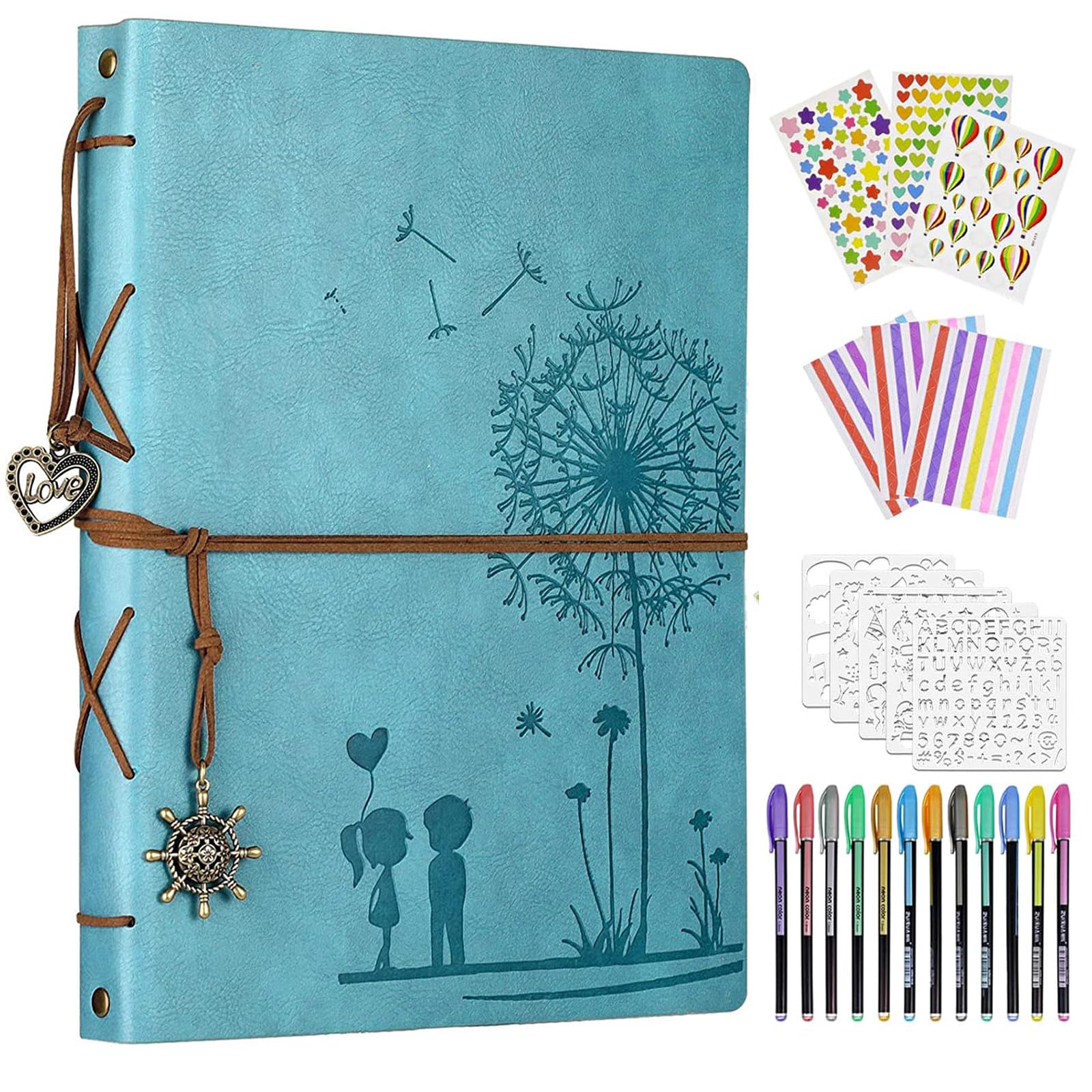 ZEEYUAN Love Memory Scrapbook