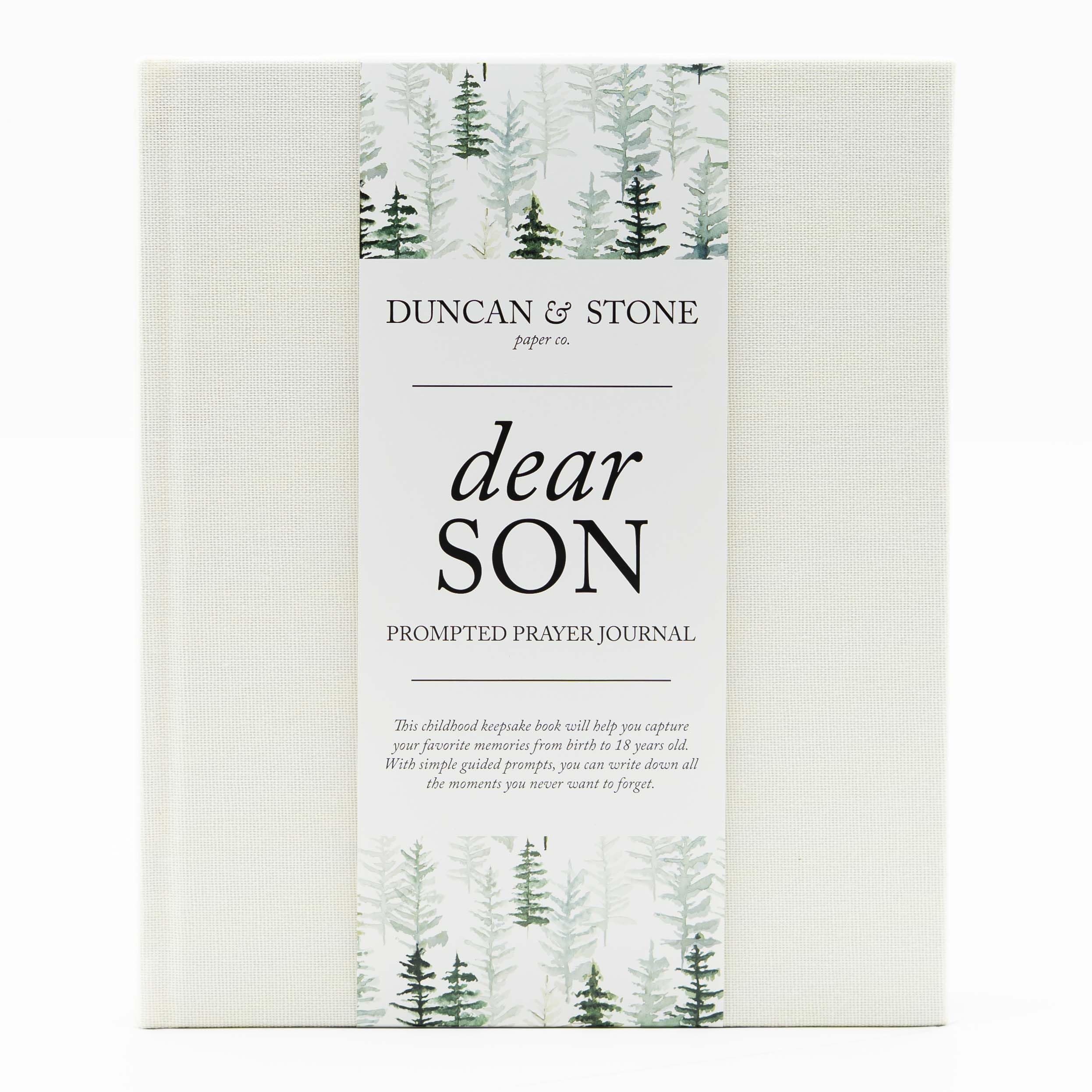 Duncan & Stone Dear Son Boy Mom Journal