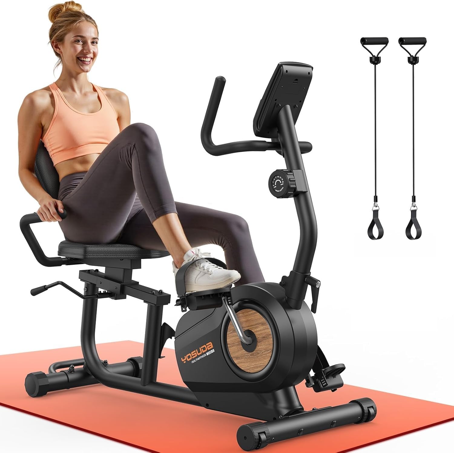 YOSUDA Recumbent Exercise Bike