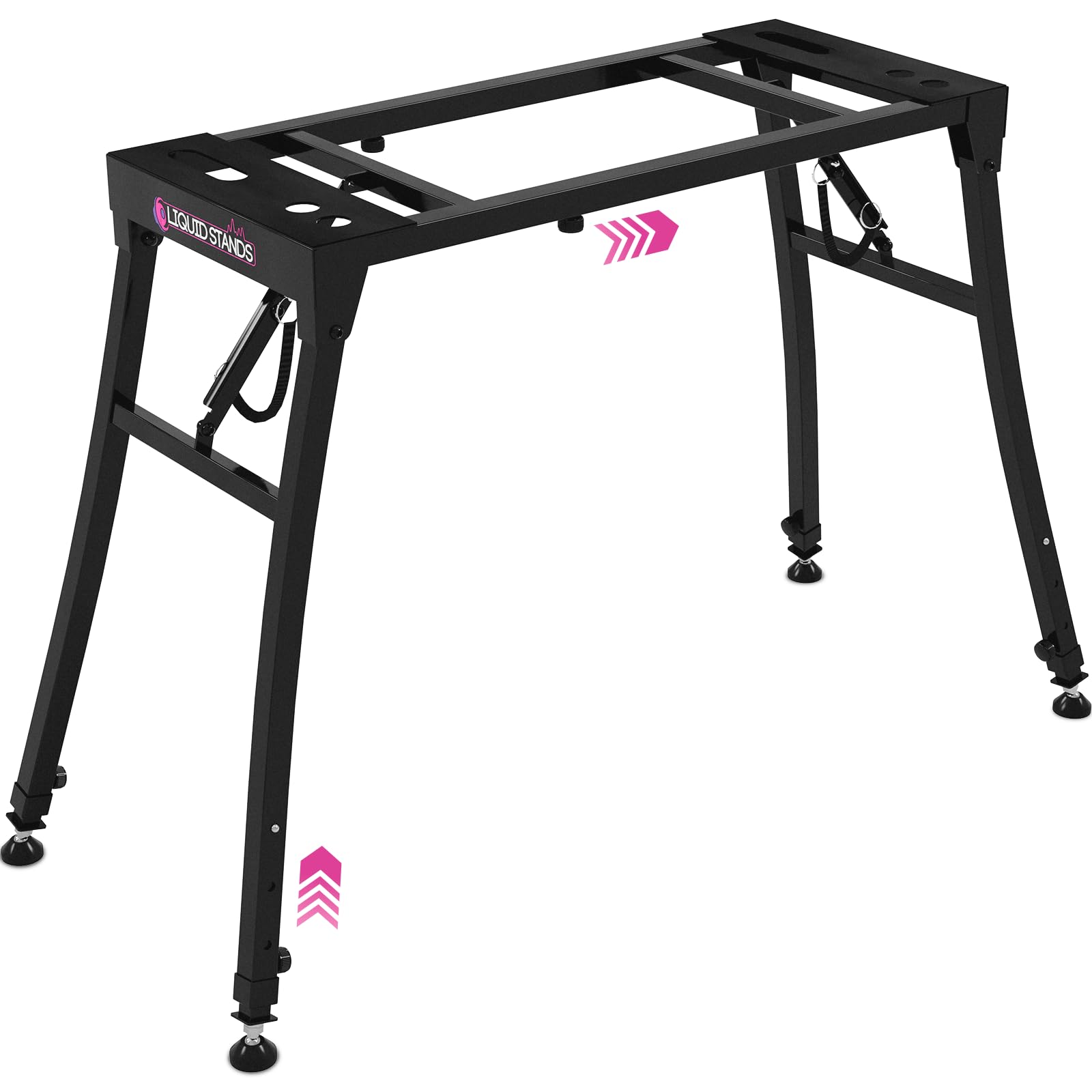Liquid Stands Collapsible Keyboard Table