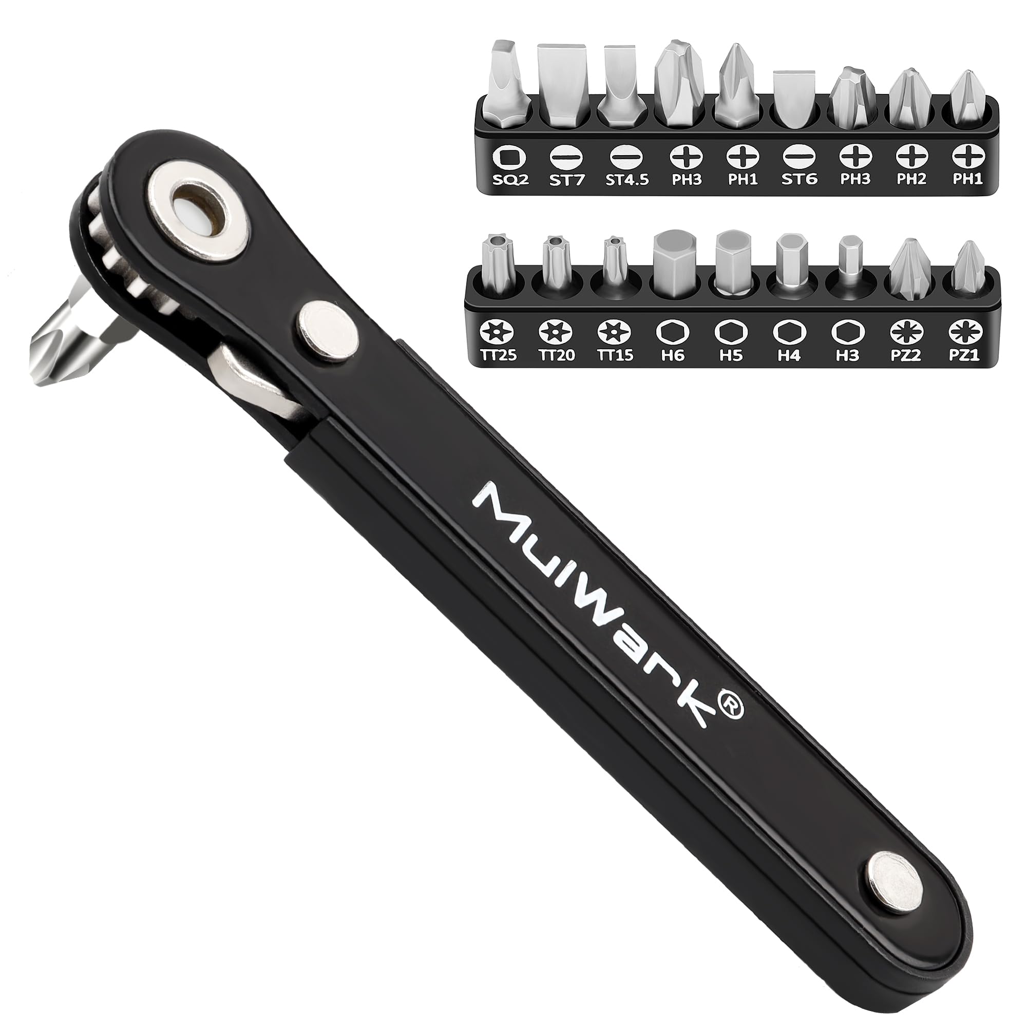 MULWARK 20-Piece Right-Angle Set