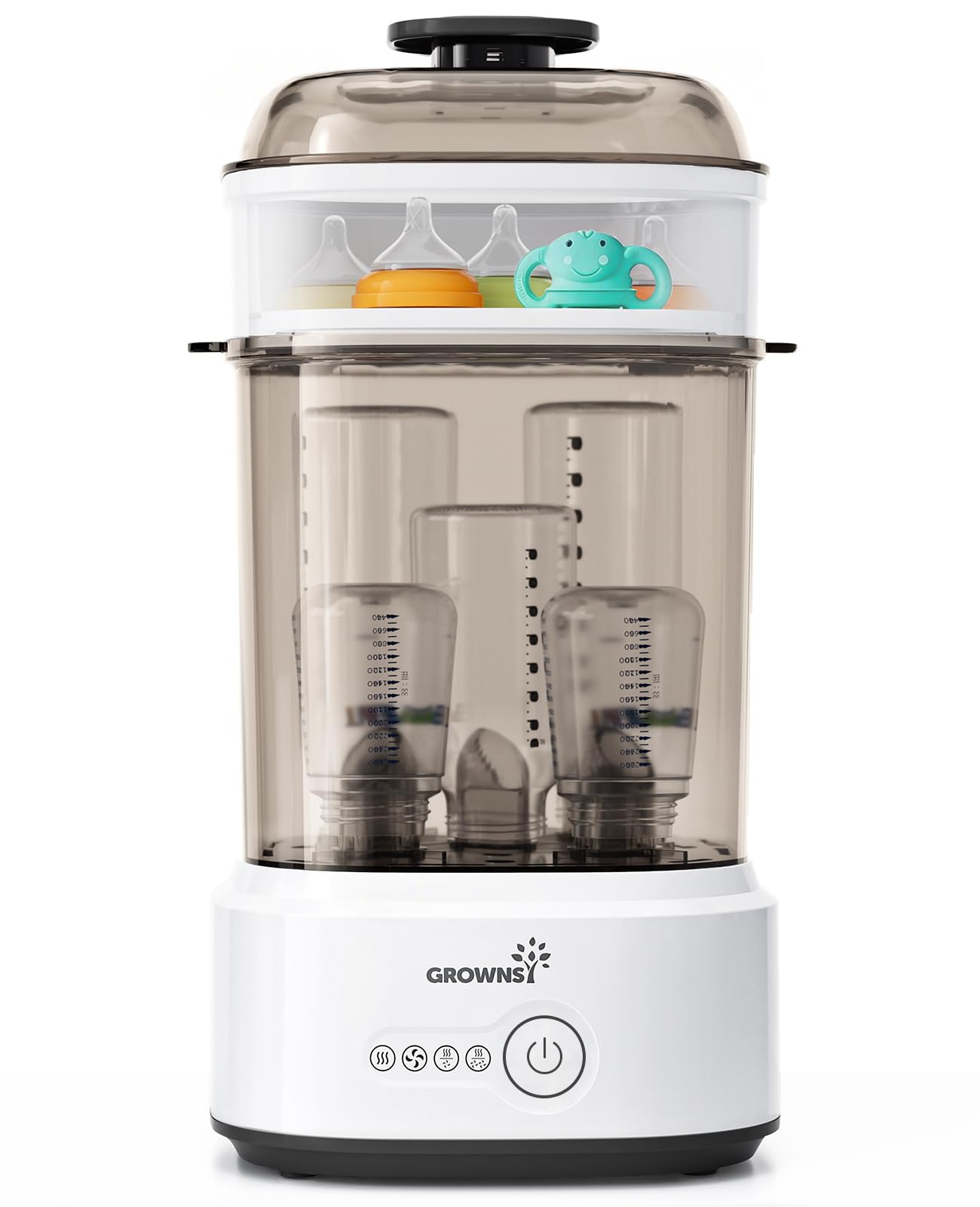 Grownsy Compact Bottle Sterilizer and Dryer