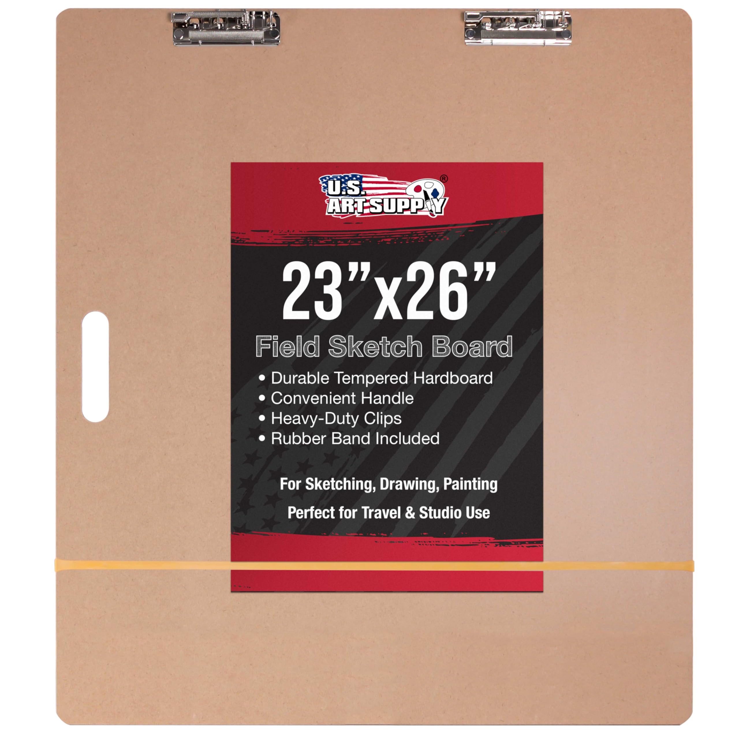 U.S. Art Supply 23" x 26" Sketch Tote Board