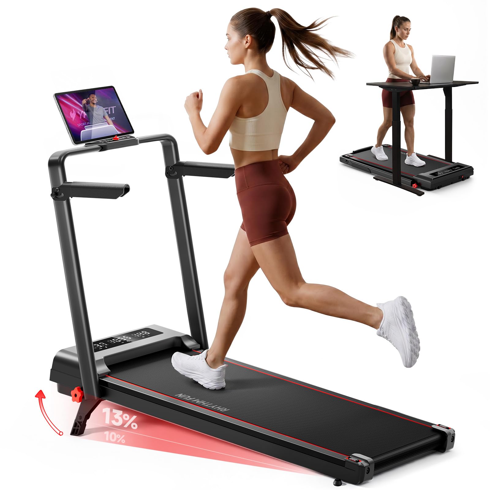 RHYTHM FUN Incline Walking Pad
