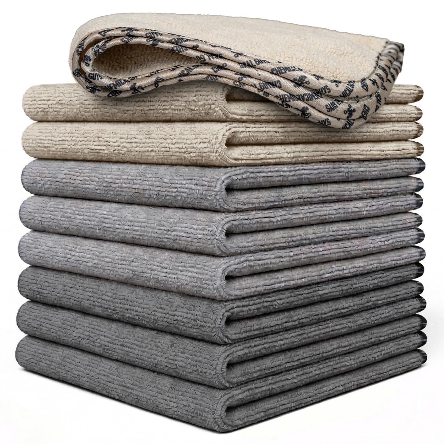 Chemical Guys AllSwipe Microfiber Towels, 9 Pack