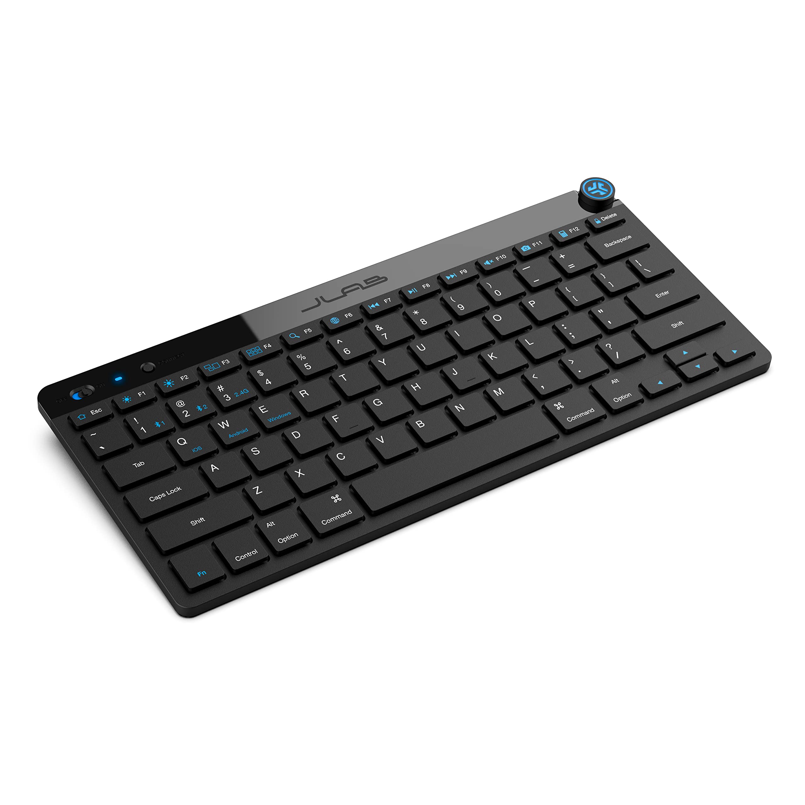 JLab Go Wireless Keyboard 4-Pack