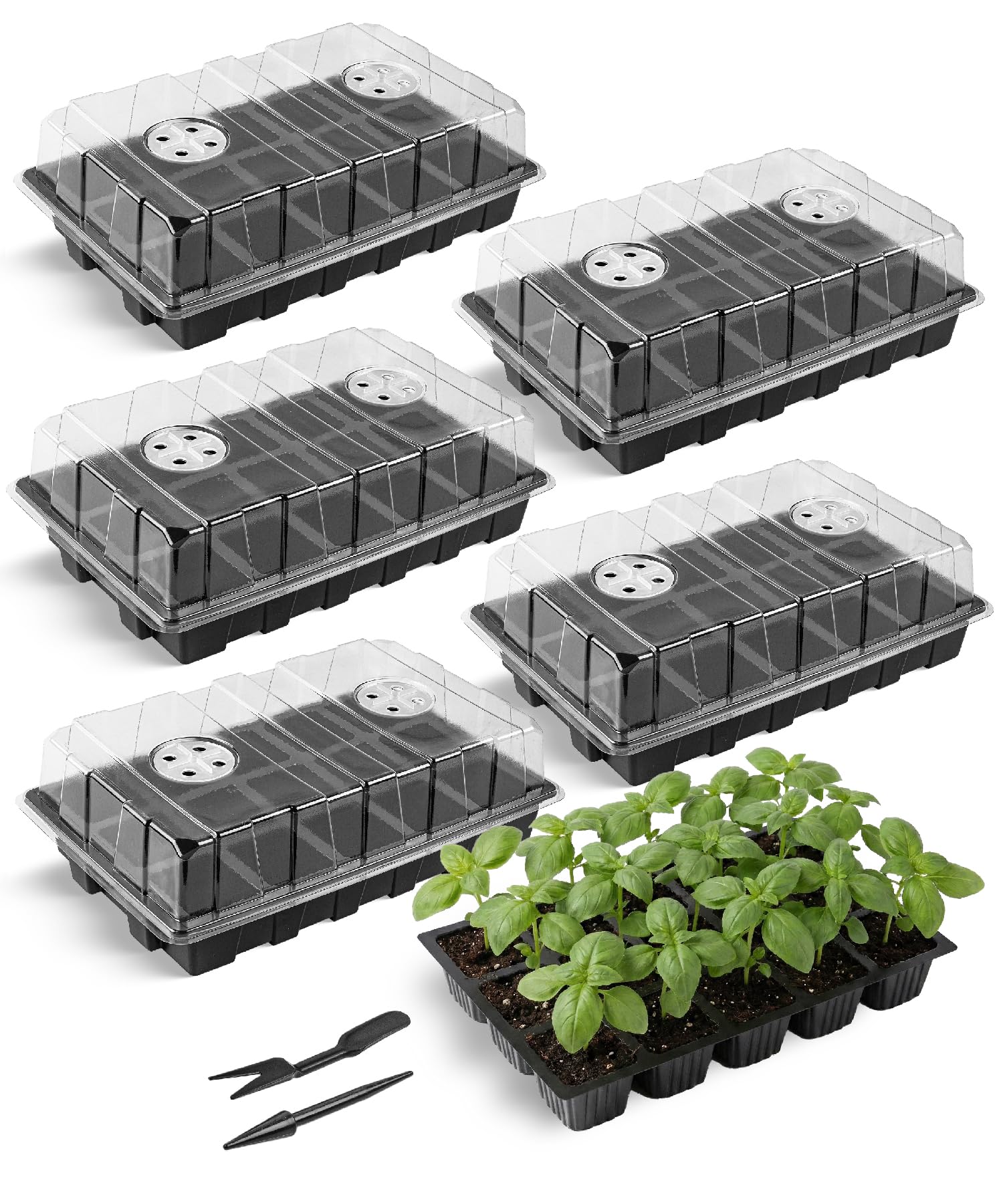 Mr. Pen 5-Set Seed Starter Tray Kits