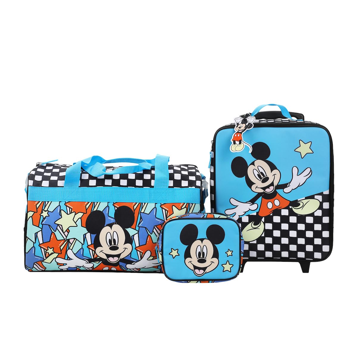 Disney Mickey Mouse 4-Piece Travel Set