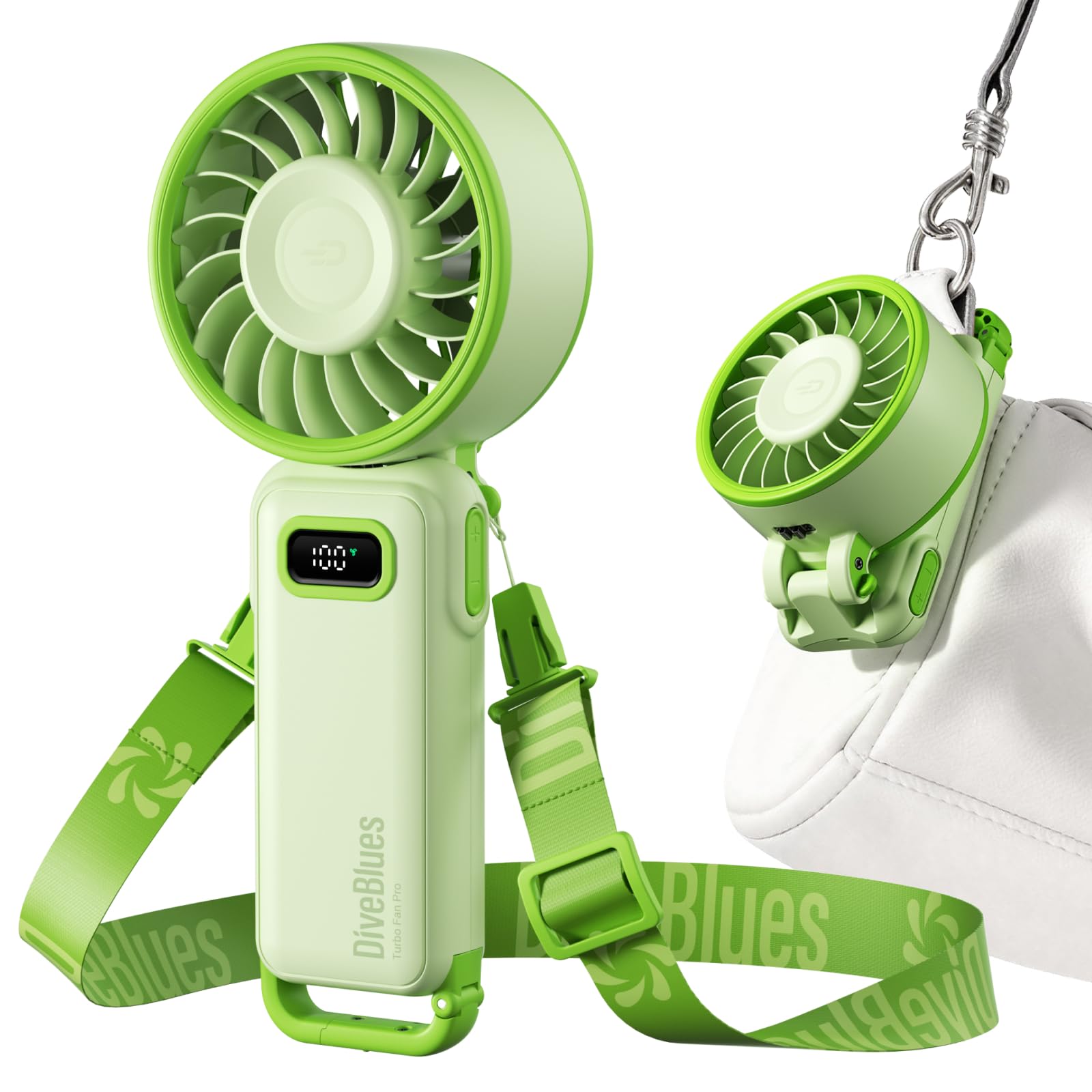 Diveblues 100-Speed Turbo Fan