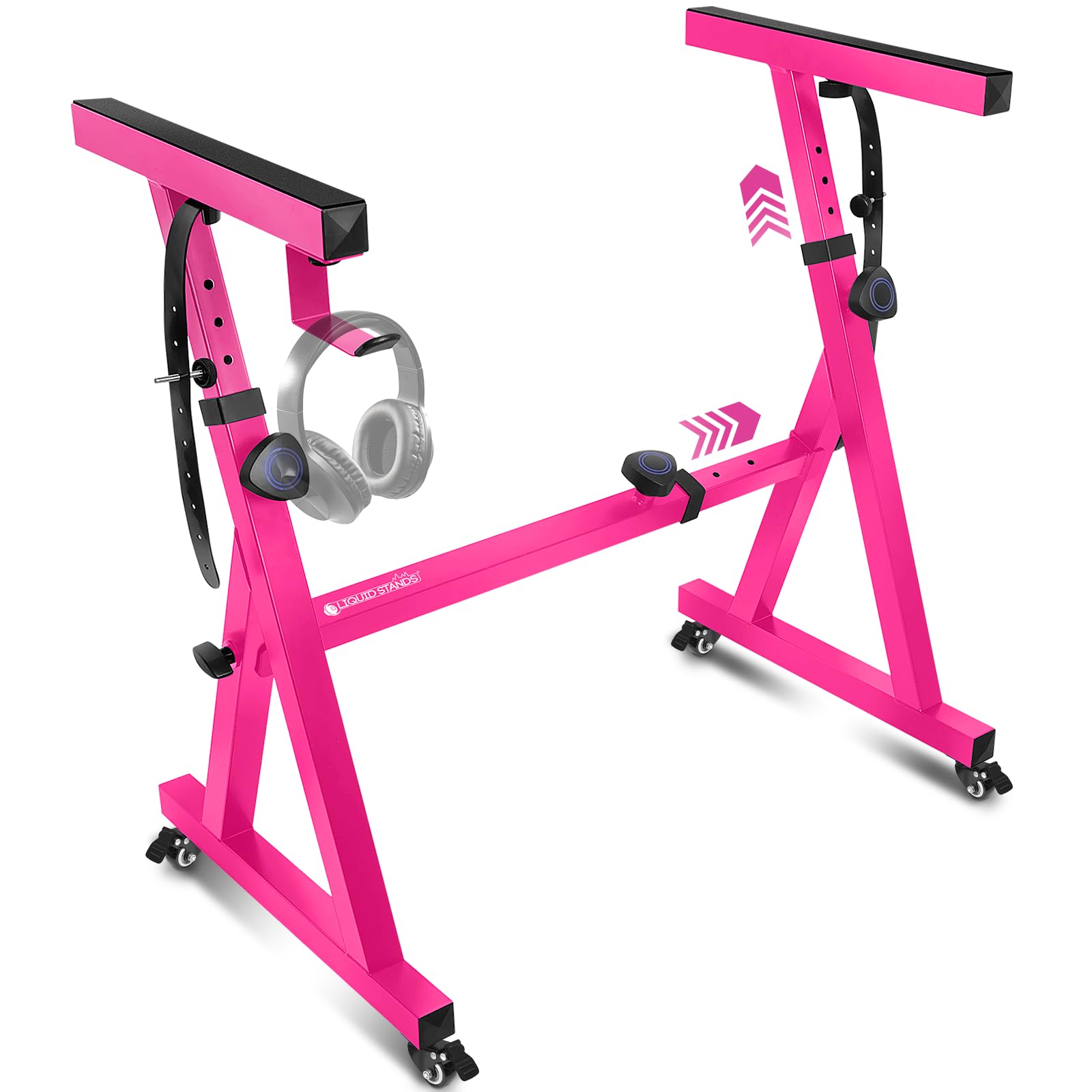 Liquid Stands Rolling Keyboard Stand