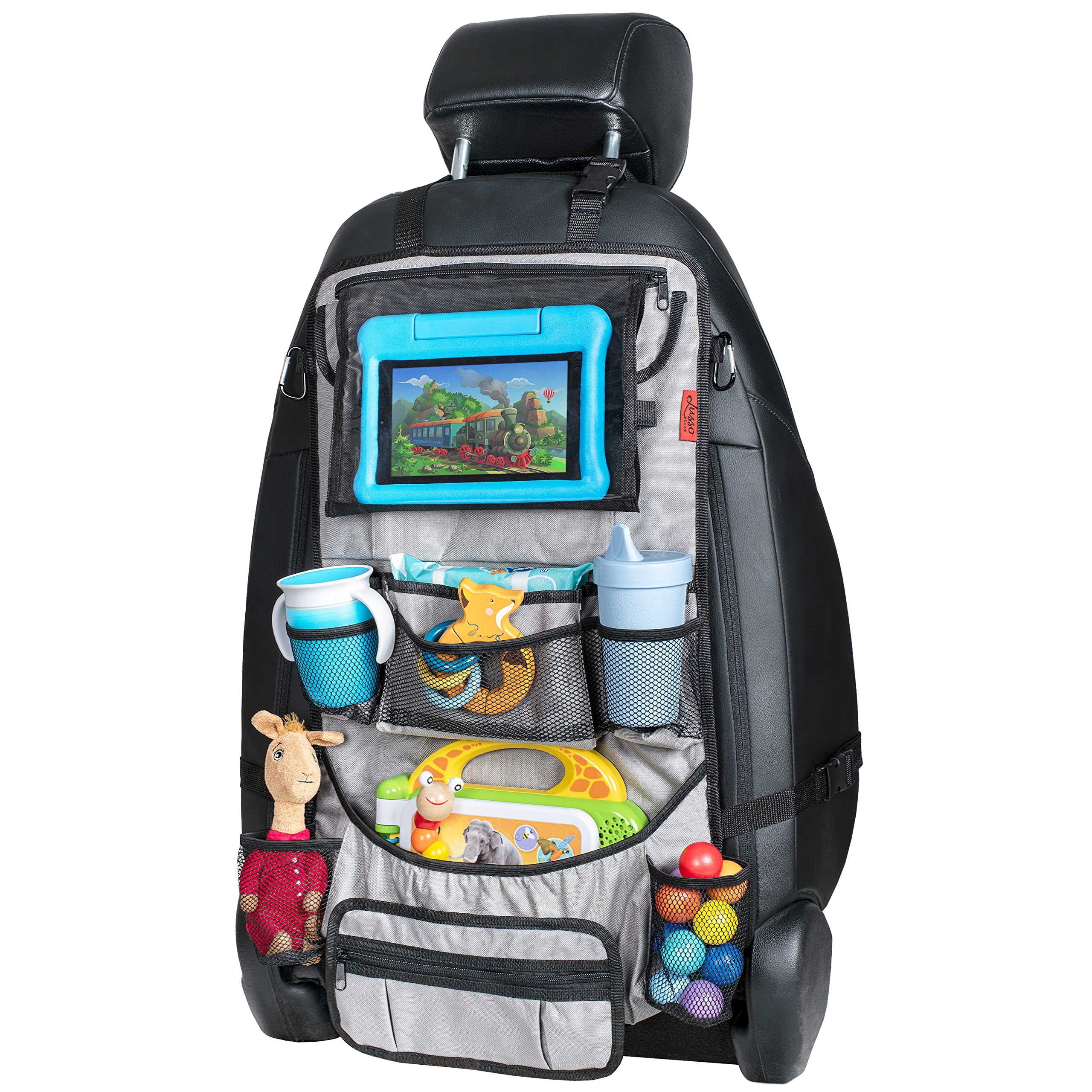Lusso Gear Heavy Duty Back Seat Organizer