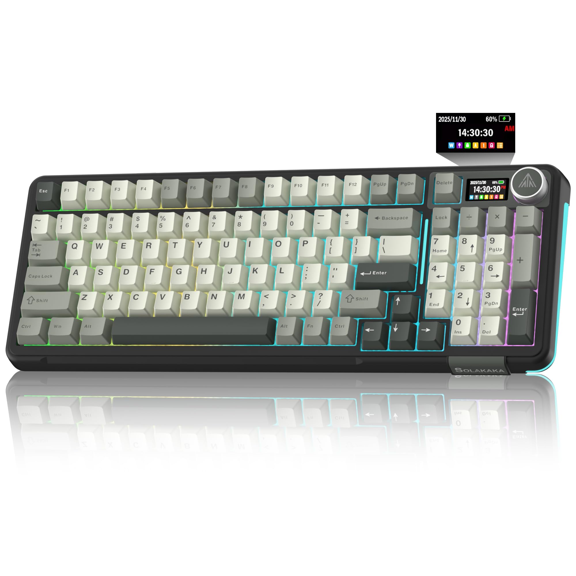 SOLAKAKA A99 Pro Wireless 96%