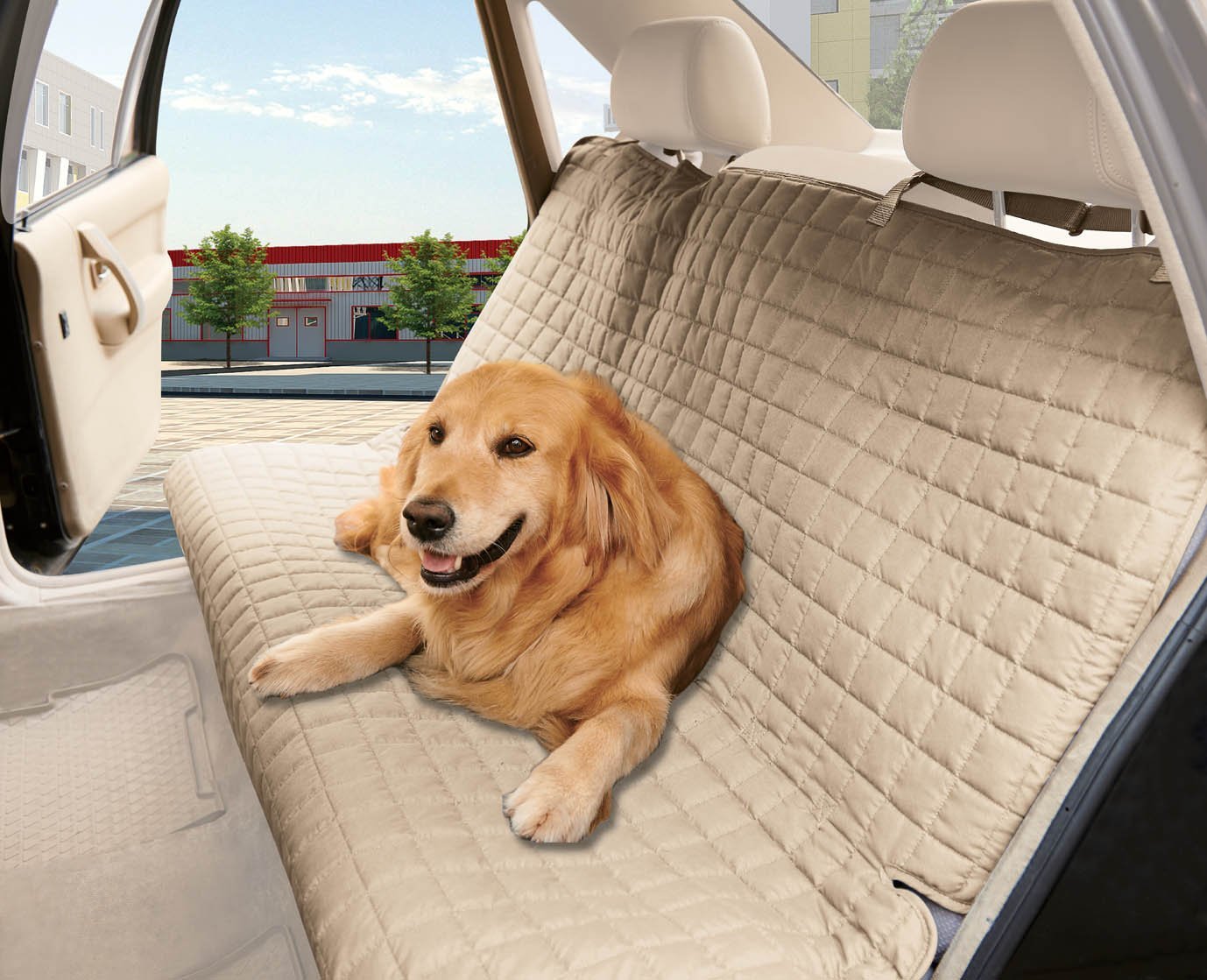 Elegant Comfort Quilted Bench Seat Protector
