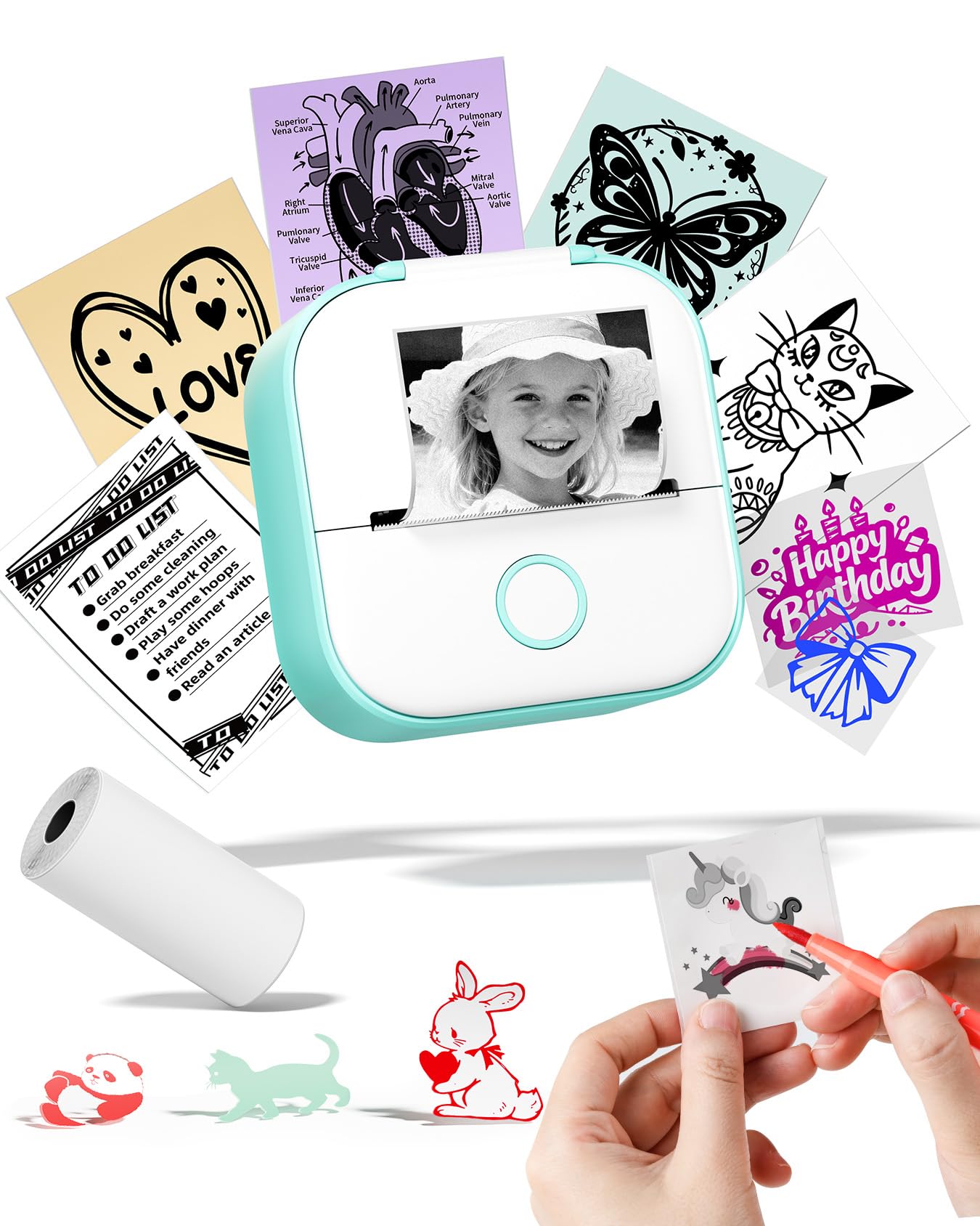 Memoking T02 Pocket Printer