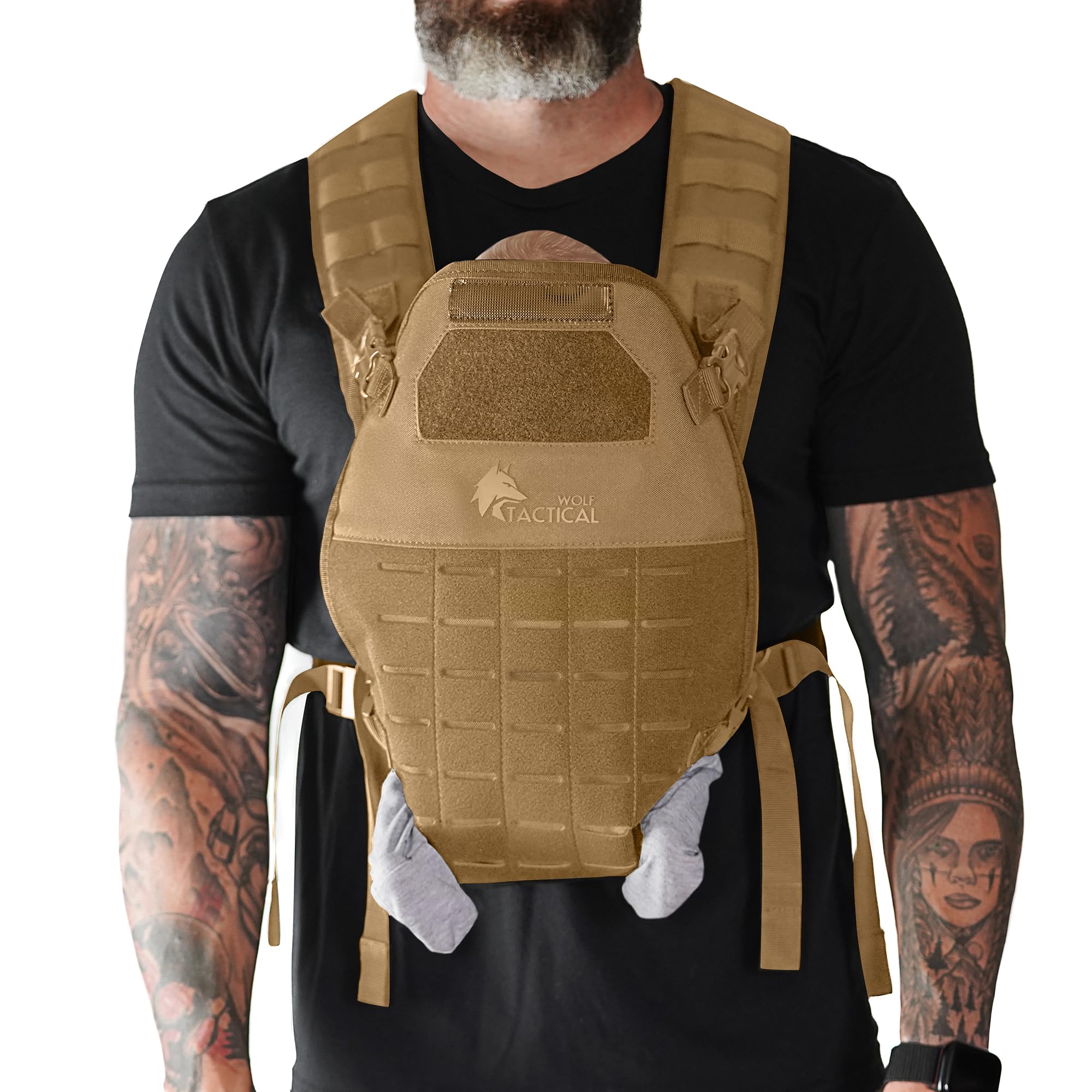 WOLF TACTICAL Toddler & Baby Carrier