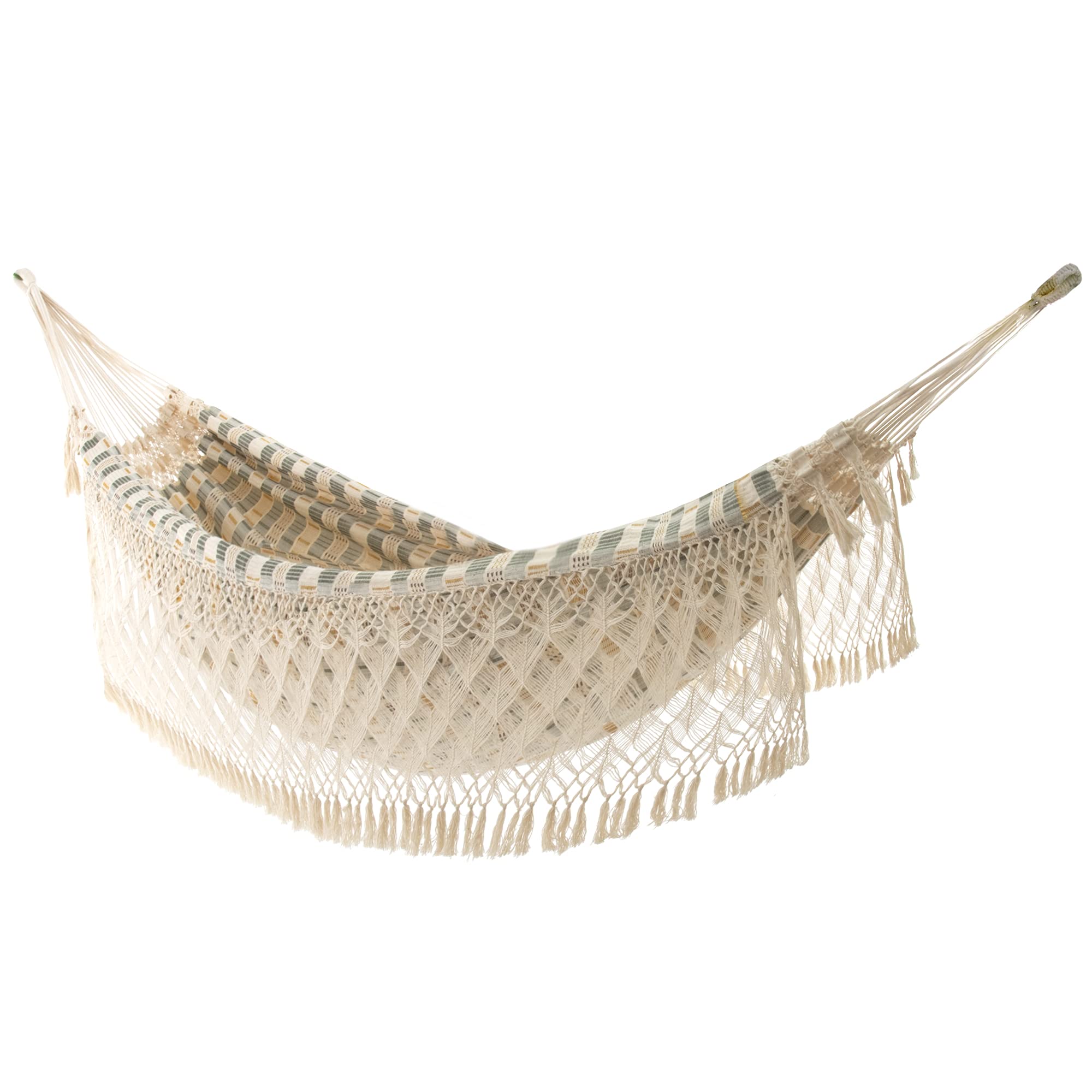Vivere Authentic Brazilian Cotton Hammock