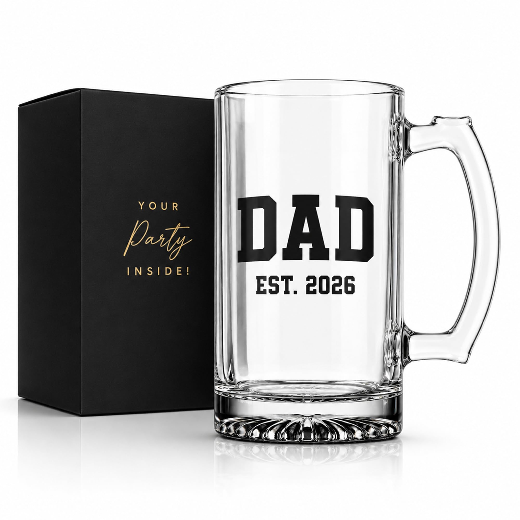 Your Dream Party Shop First Time Dad Gifts Beer Mug