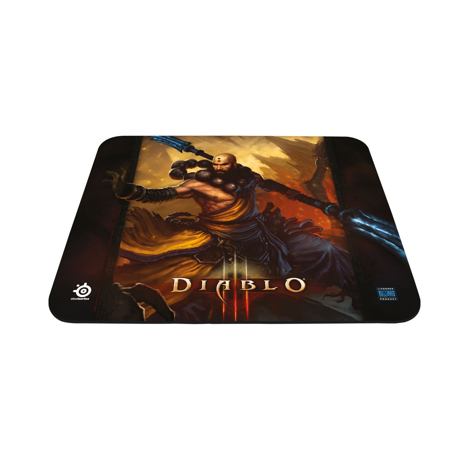 SteelSeries QcK Diablo III Monk Edition
