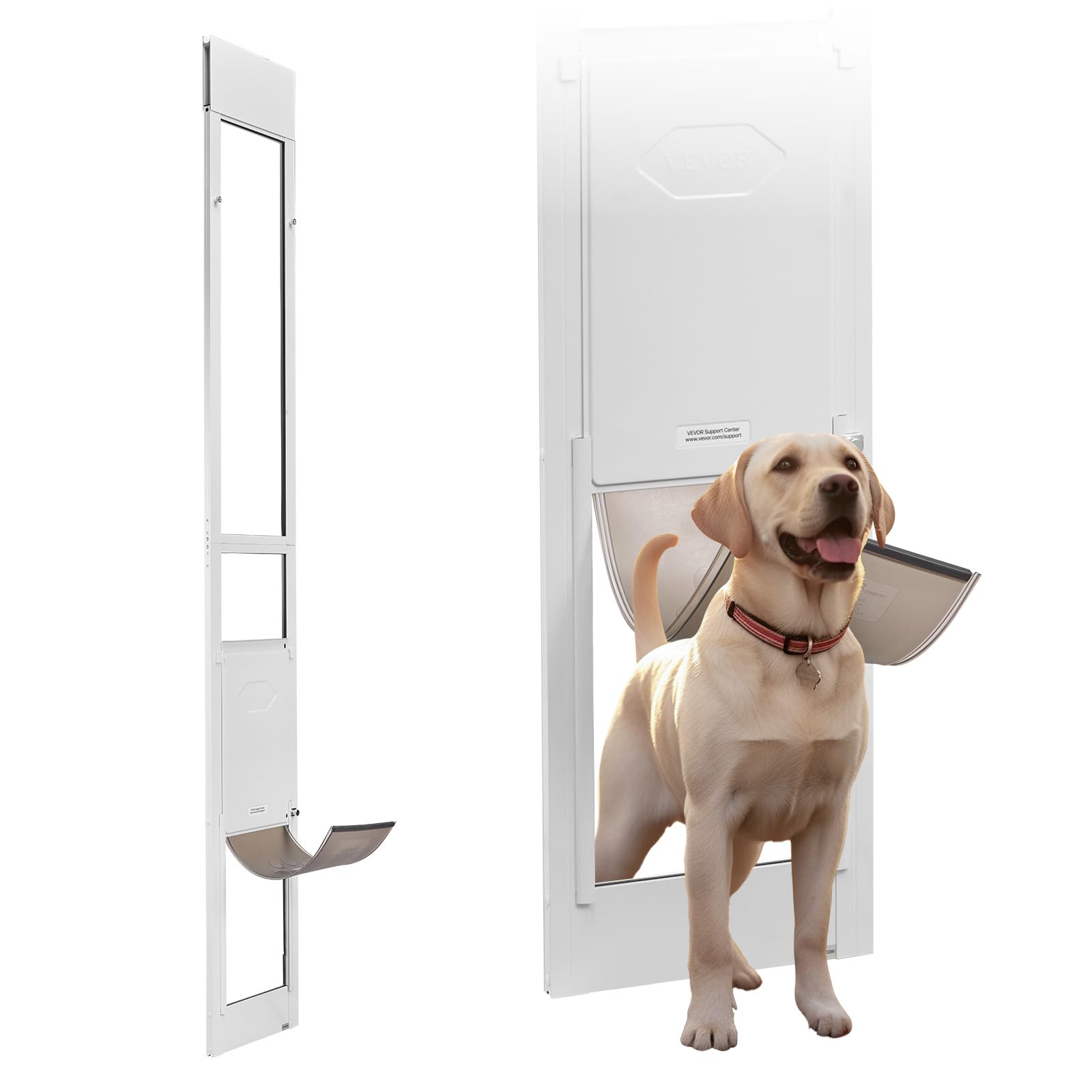 VEVOR Dog Door for Sliding Glass Door