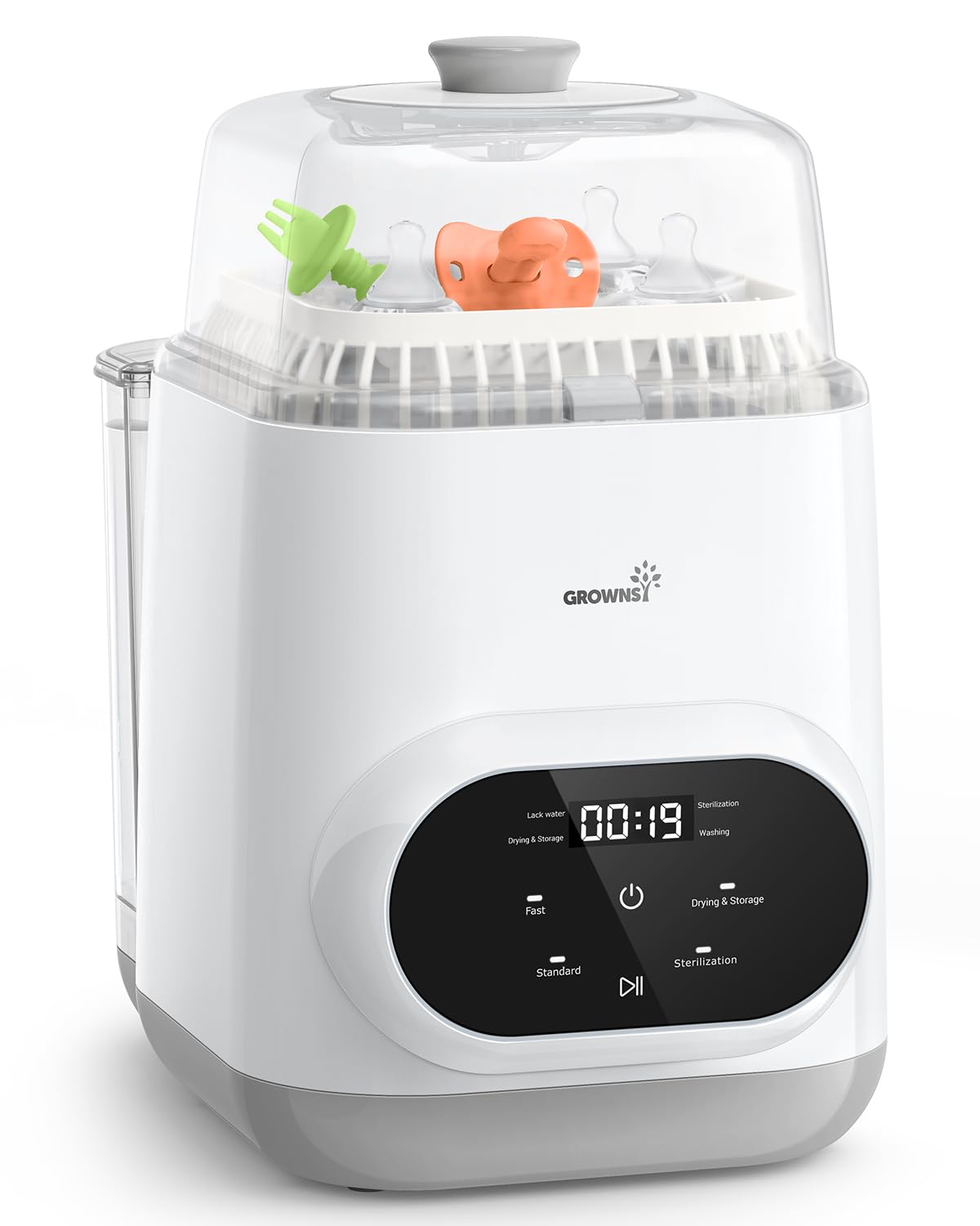 Grownsy EaseClean Bottle Washer Pro