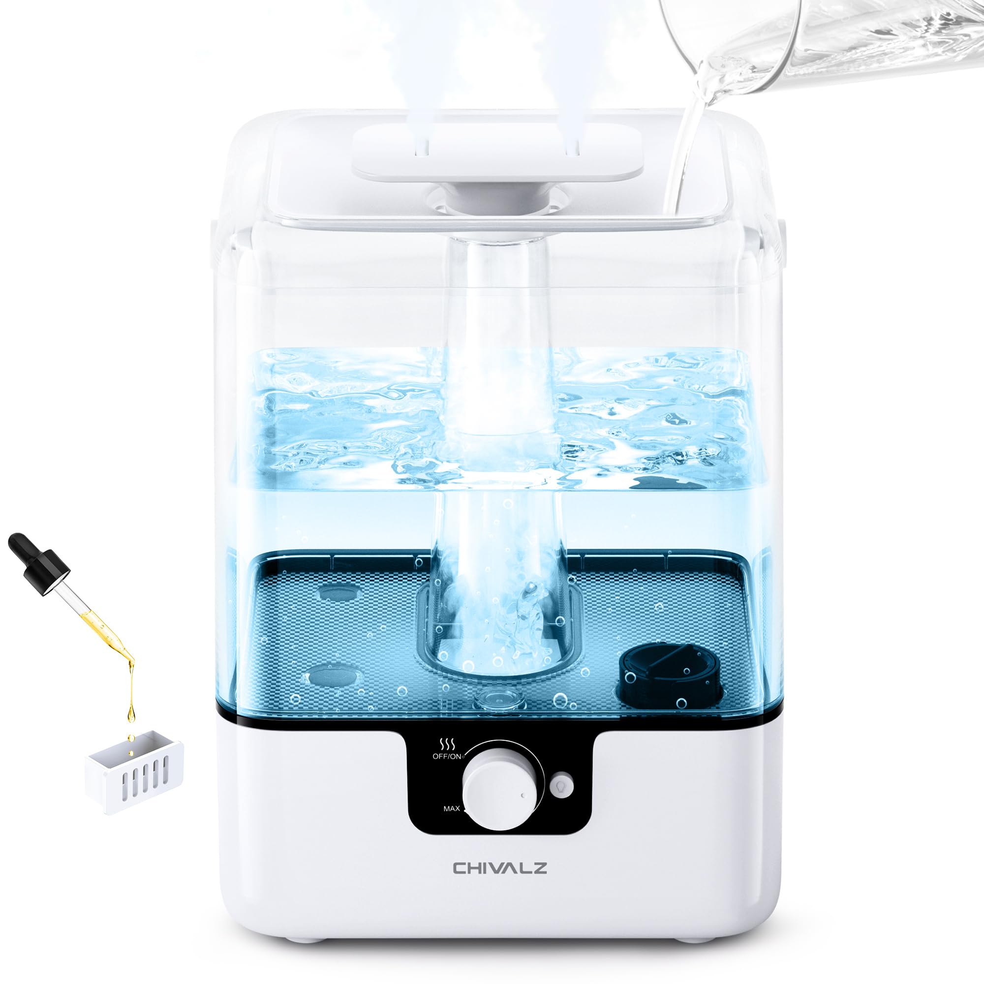 CHIVALZ 6L Cool Mist Humidifier