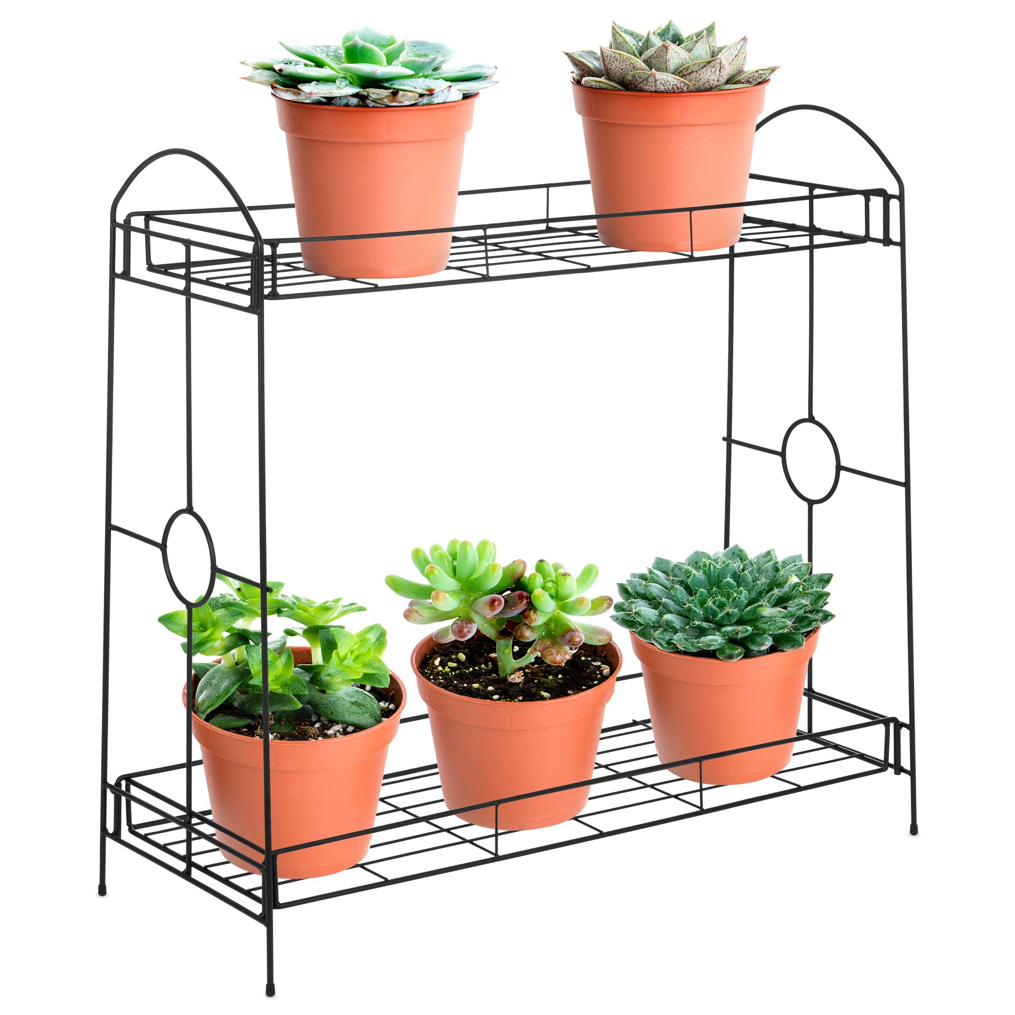 Best Choice Products 32-inch Metal Plant Stand