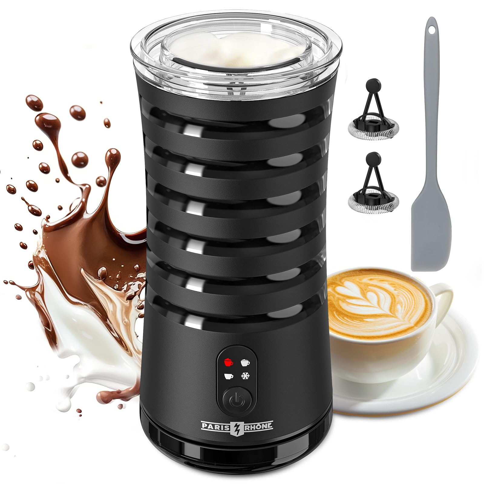 Paris Rhône 4-in-1 Milk Steamer and Frother
